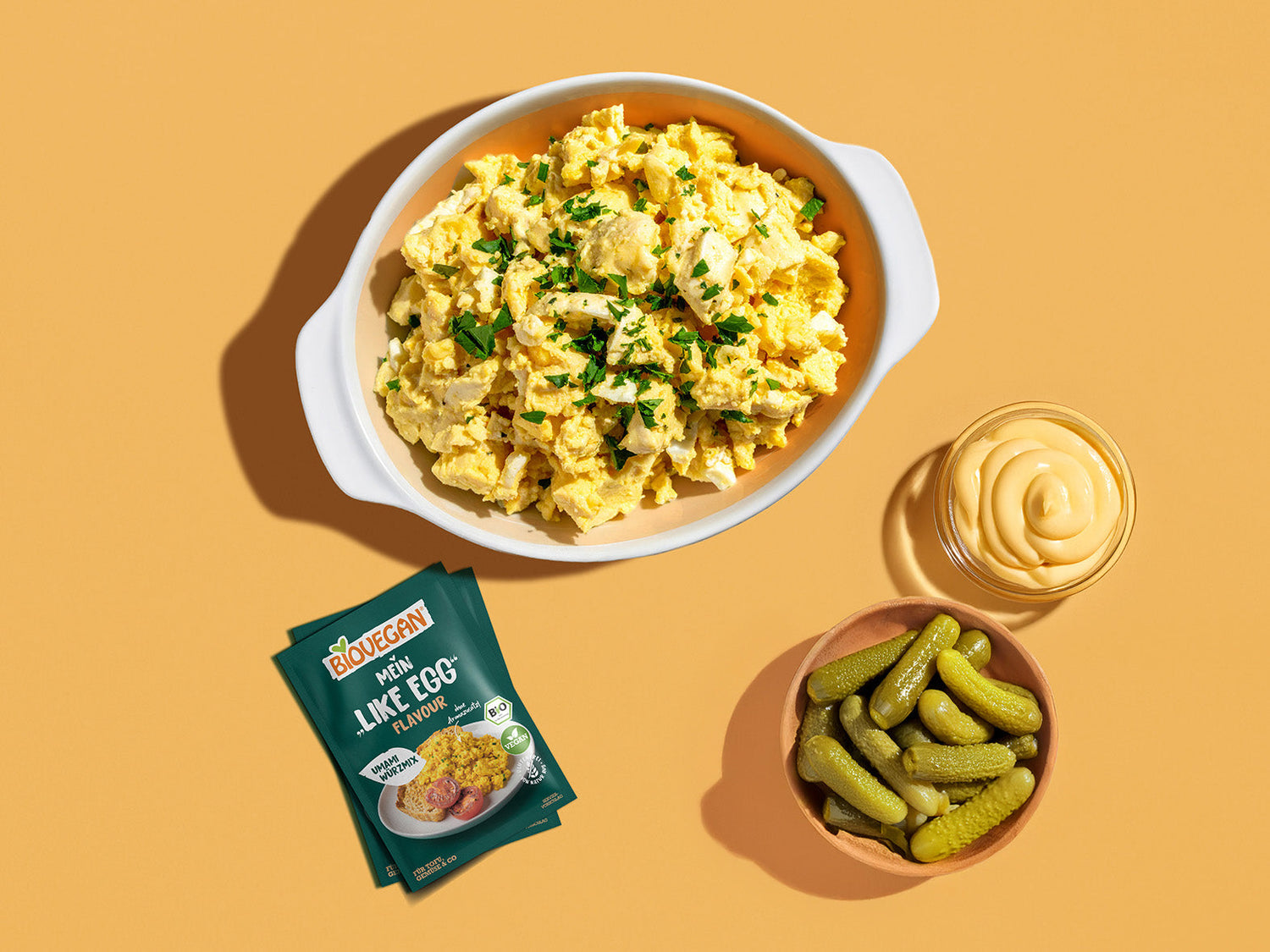 Veganer Eiersalat