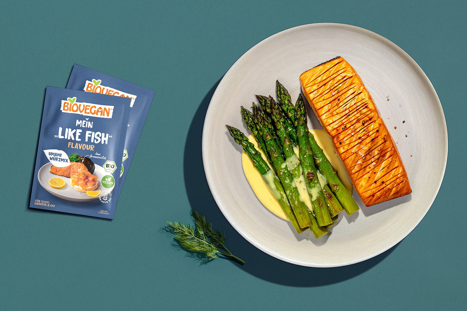 Veganes Tofu-Fischfilet