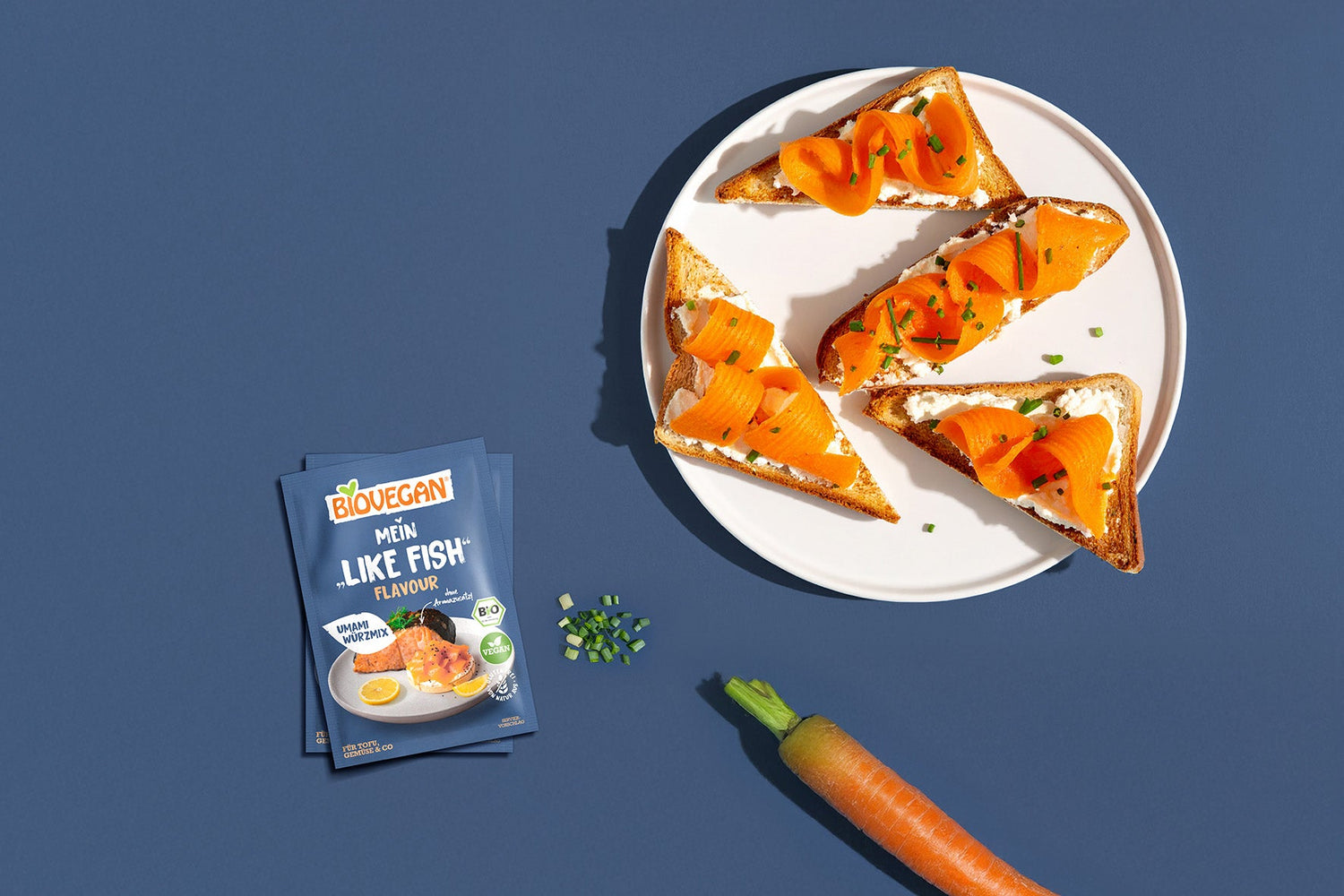 Karotten-Lachs