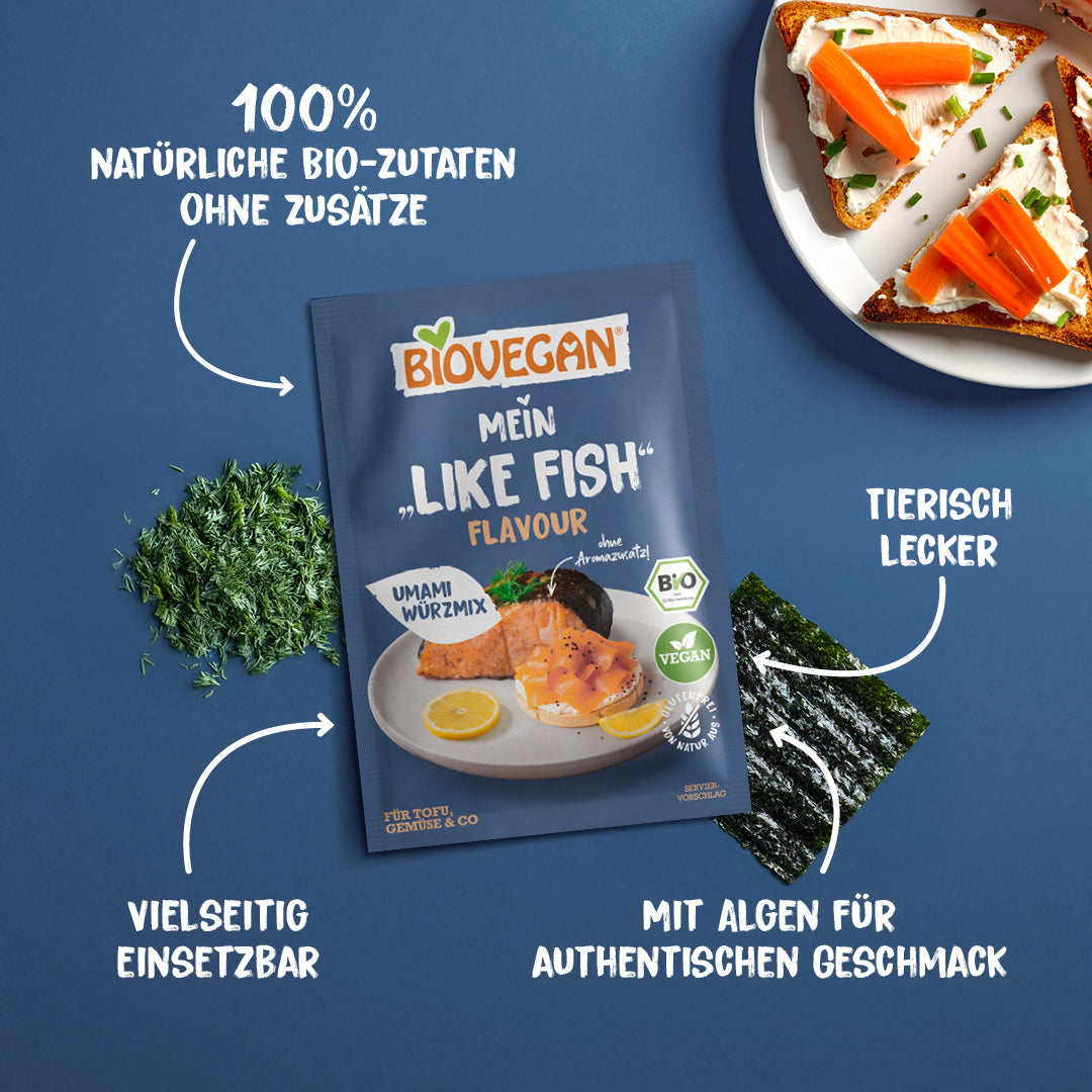 Like Fish Flavour