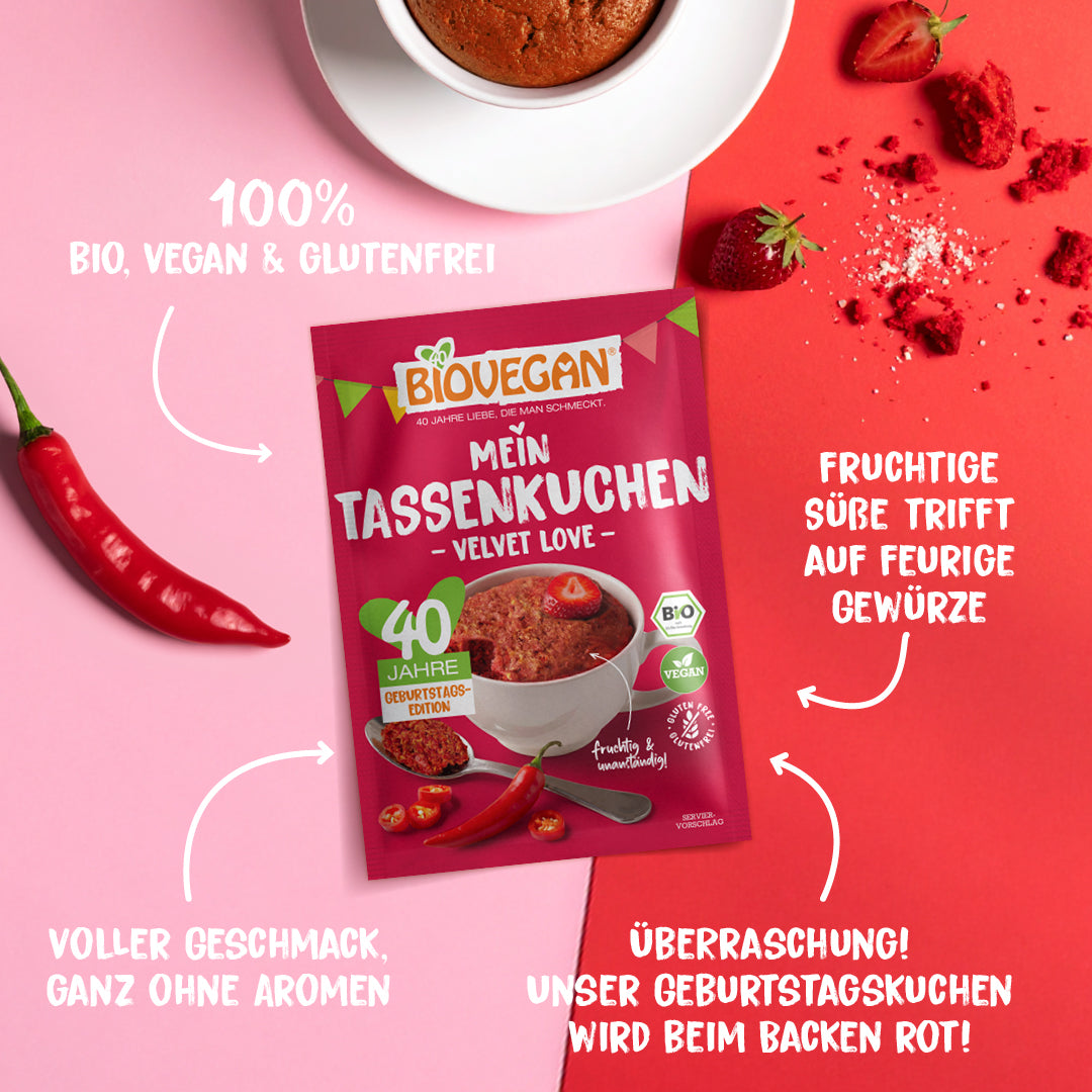 Tassenkuchen - Velvet Love