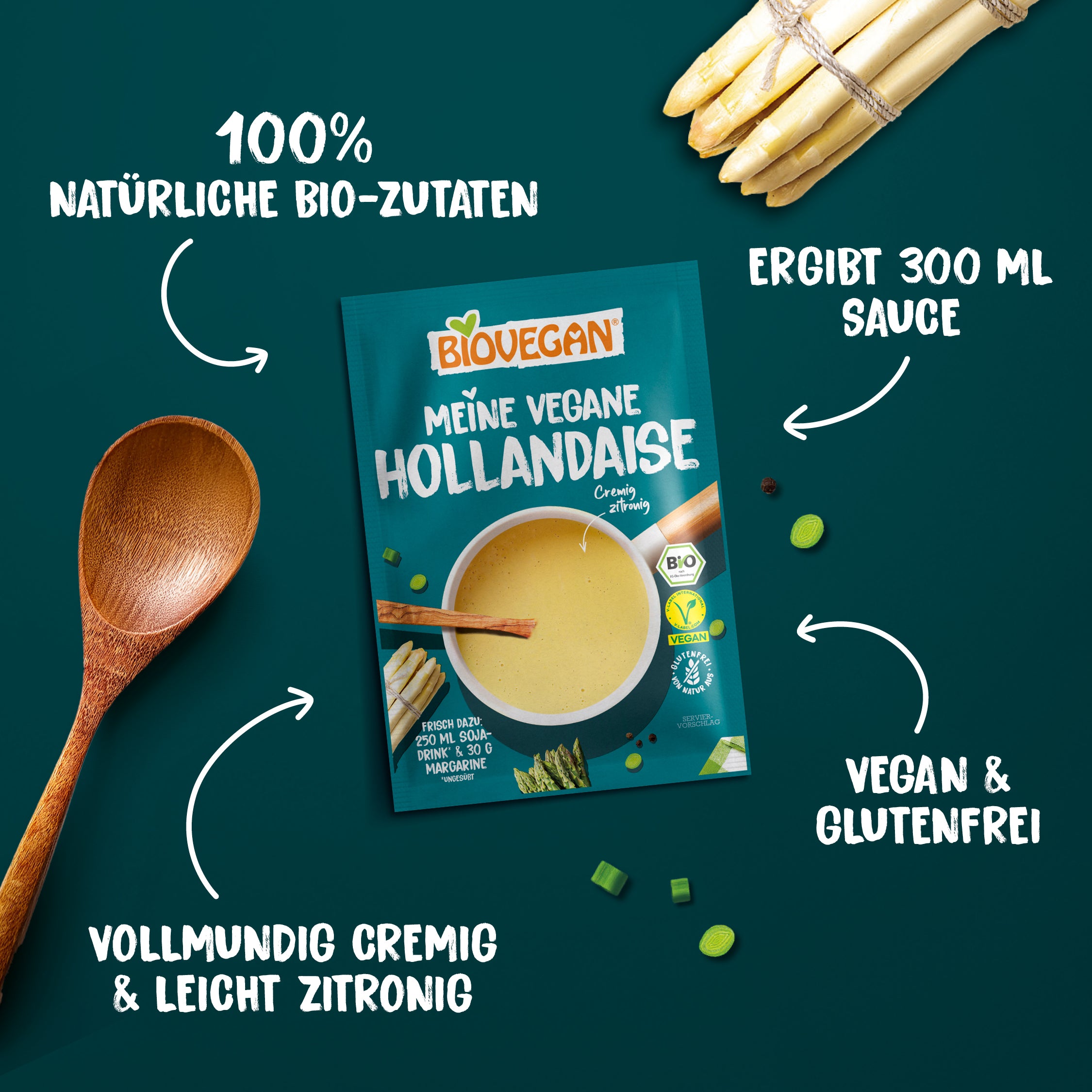 Vegane Hollandaise