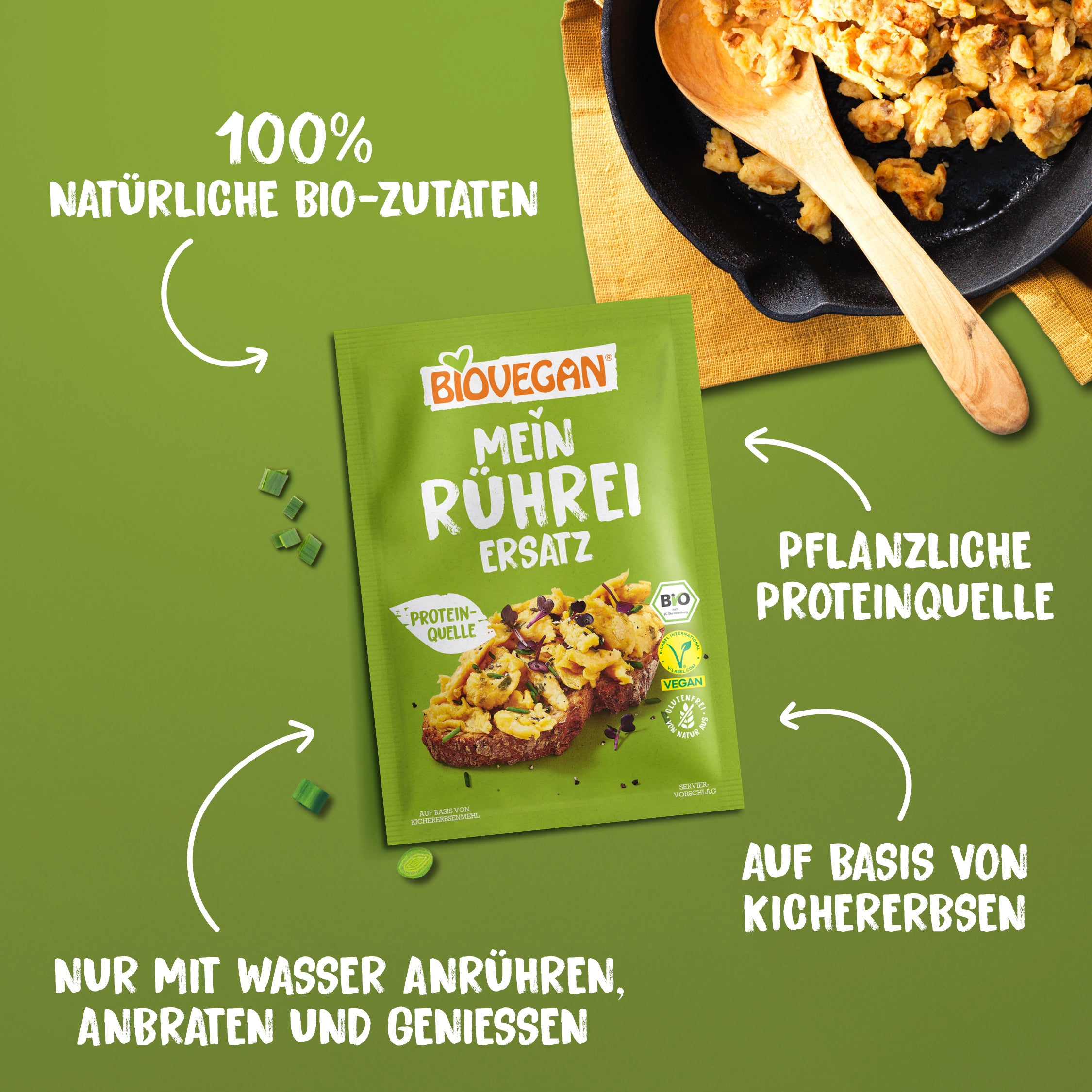 Rührei-Ersatz