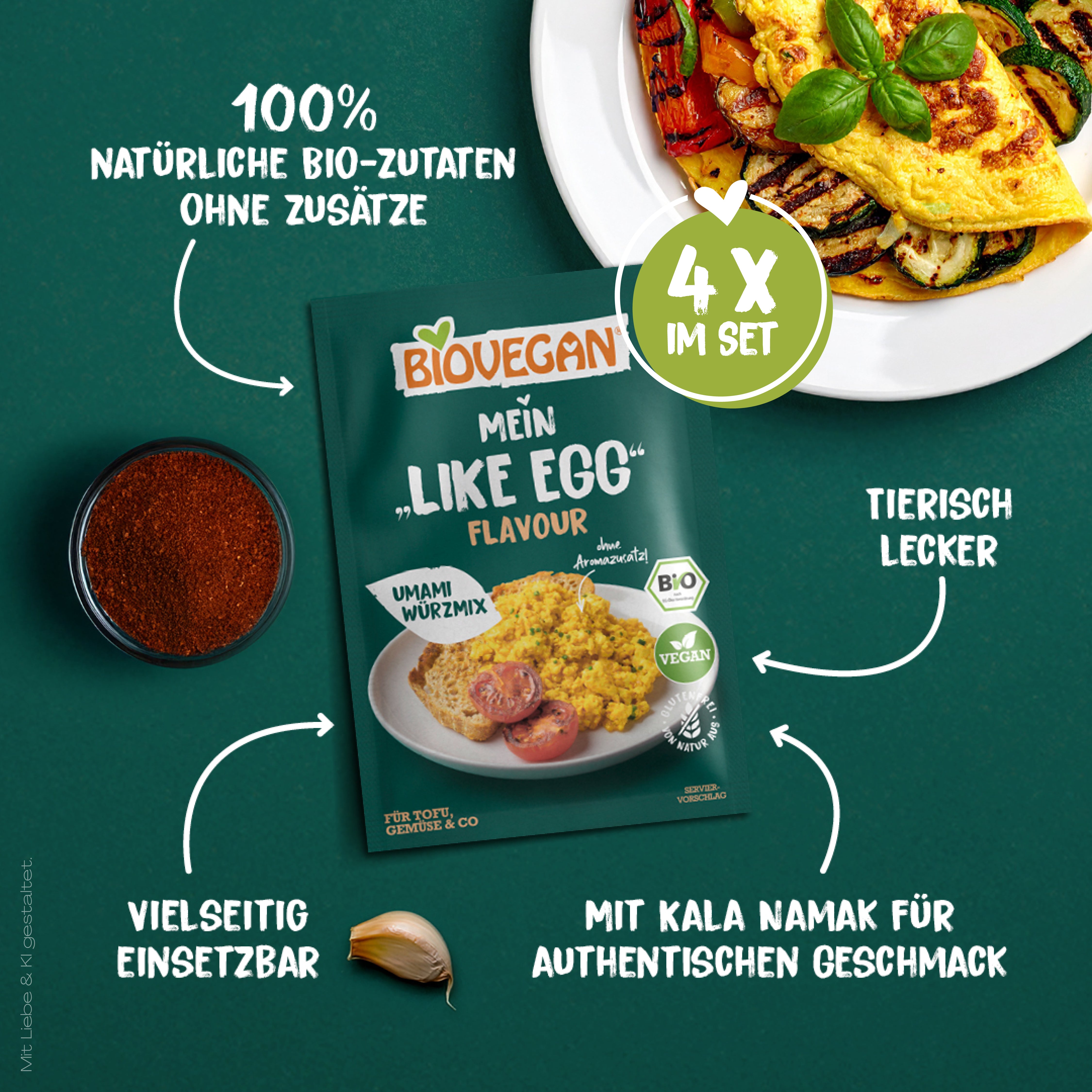 Ei-Ersatz Bundle