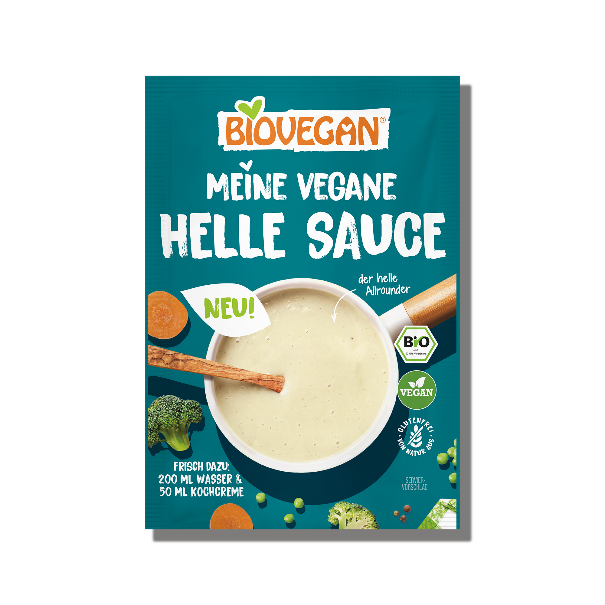 Vegane helle Sauce