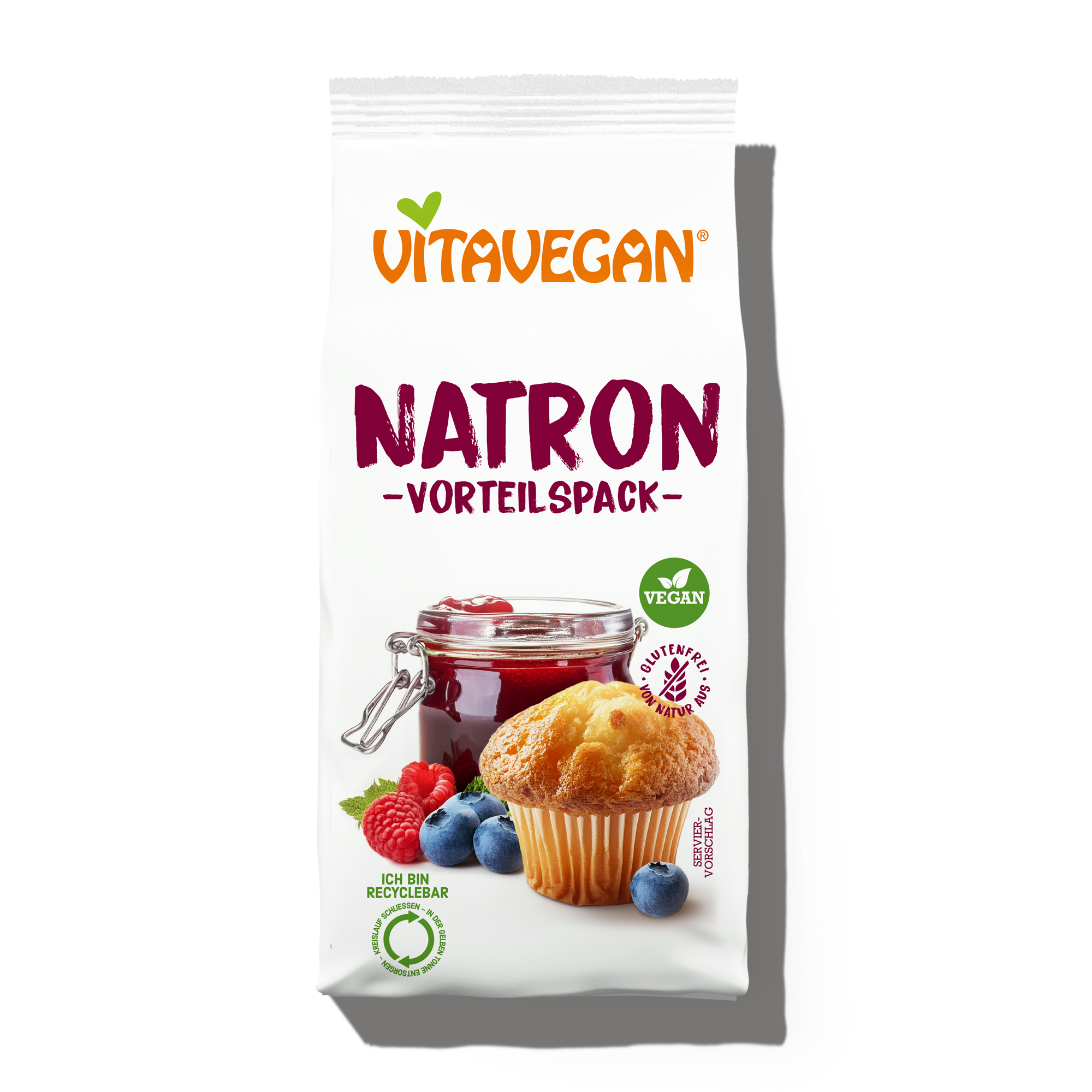 Natron, Vorteilspack, VITAVEGAN