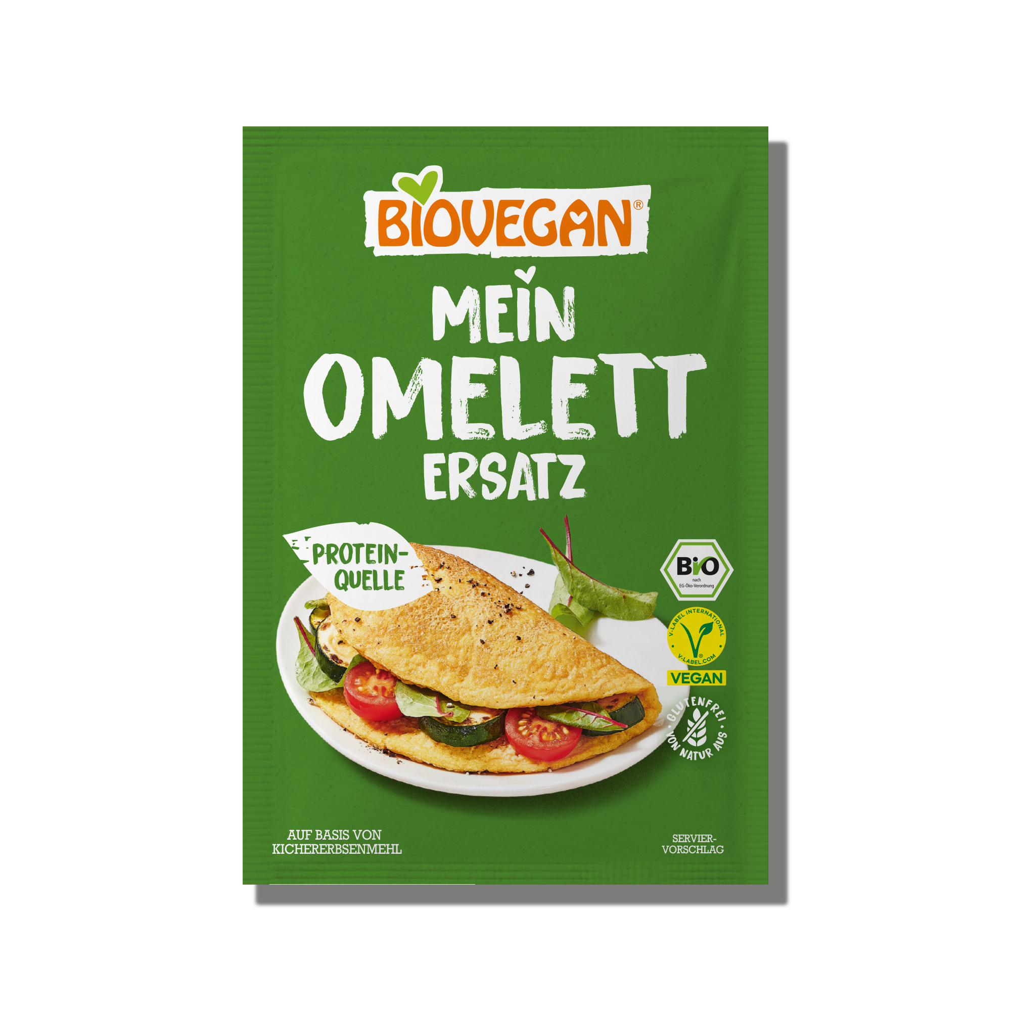 Omelett-Ersatz