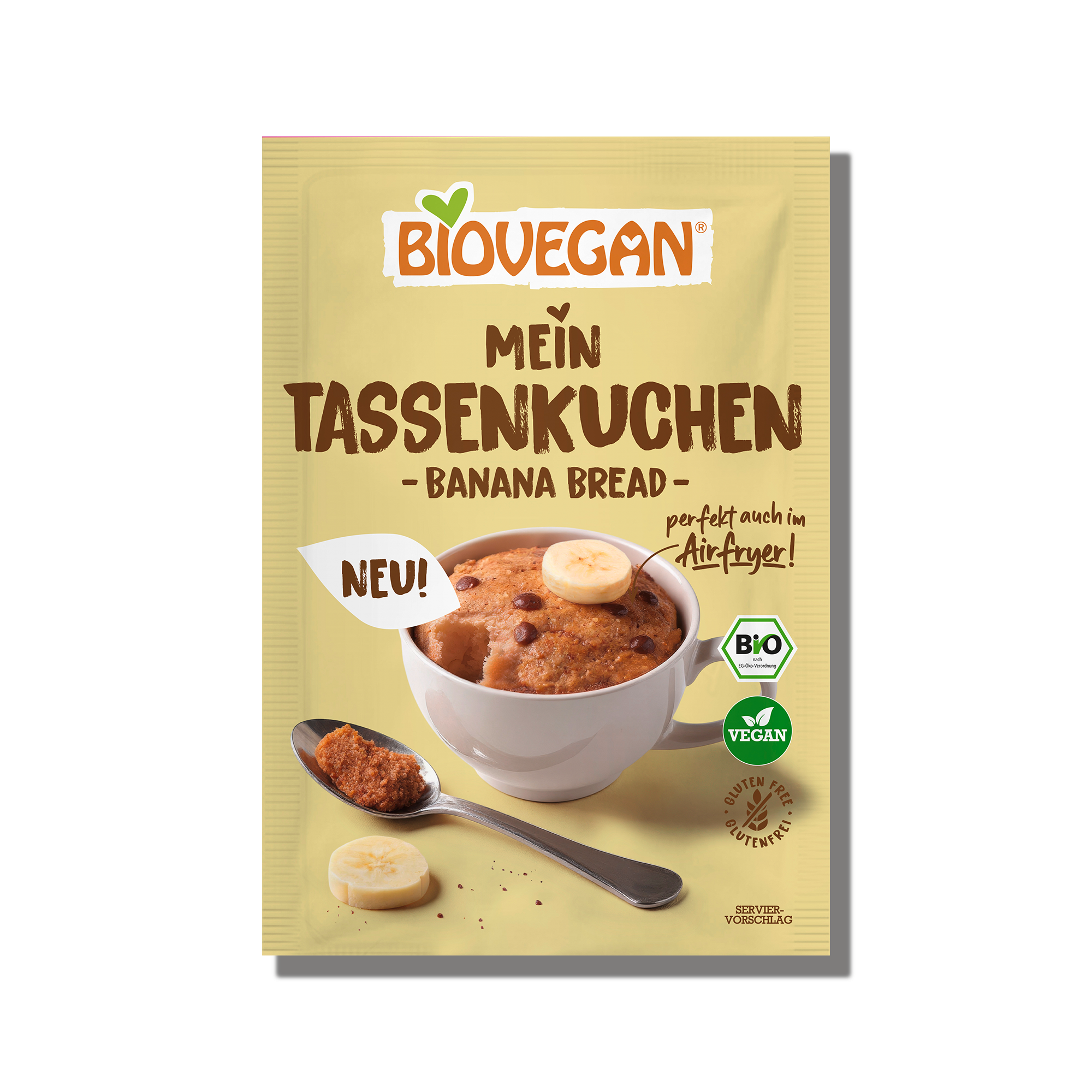 Tassenkuchen – Banana Bread