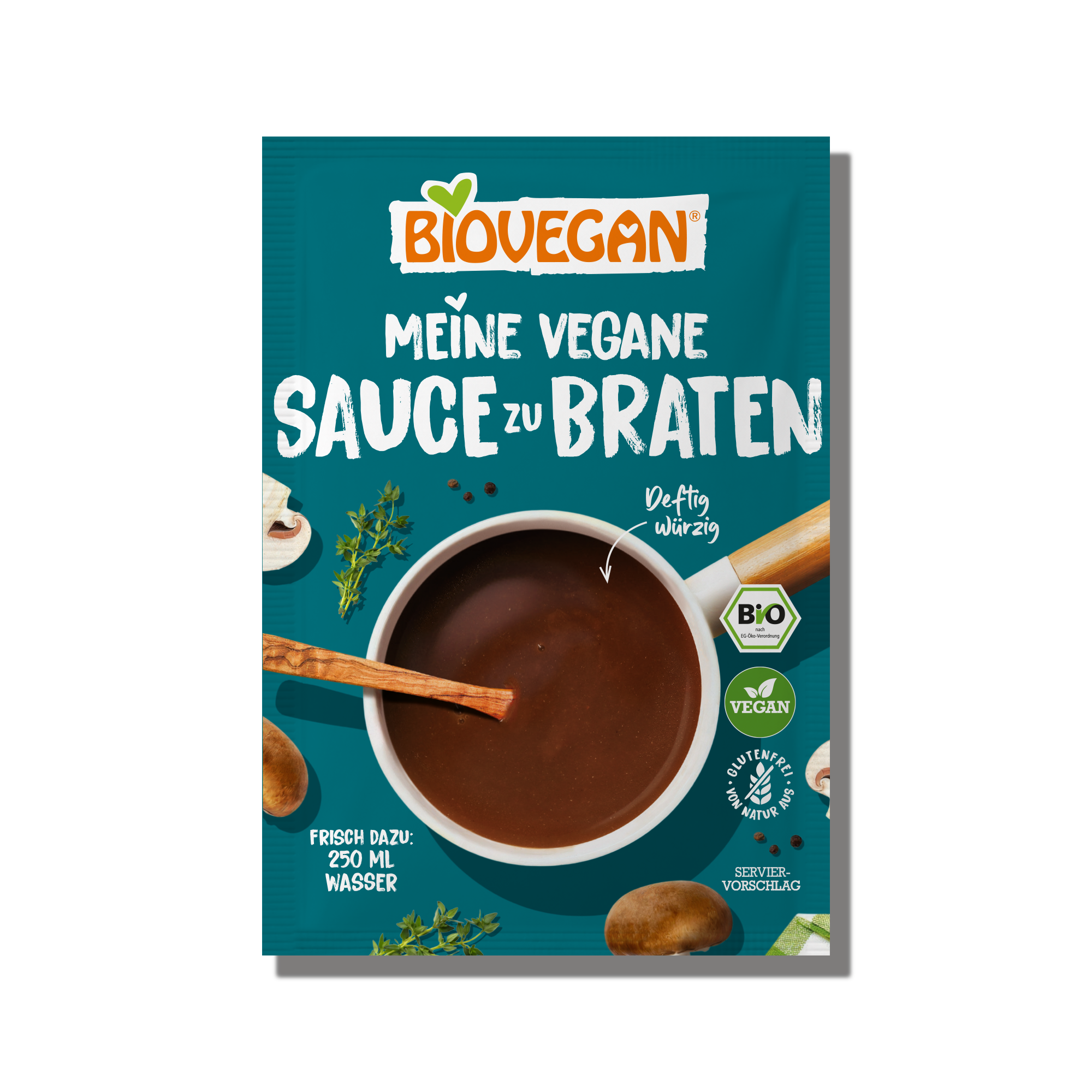 Vegane Bratensauce