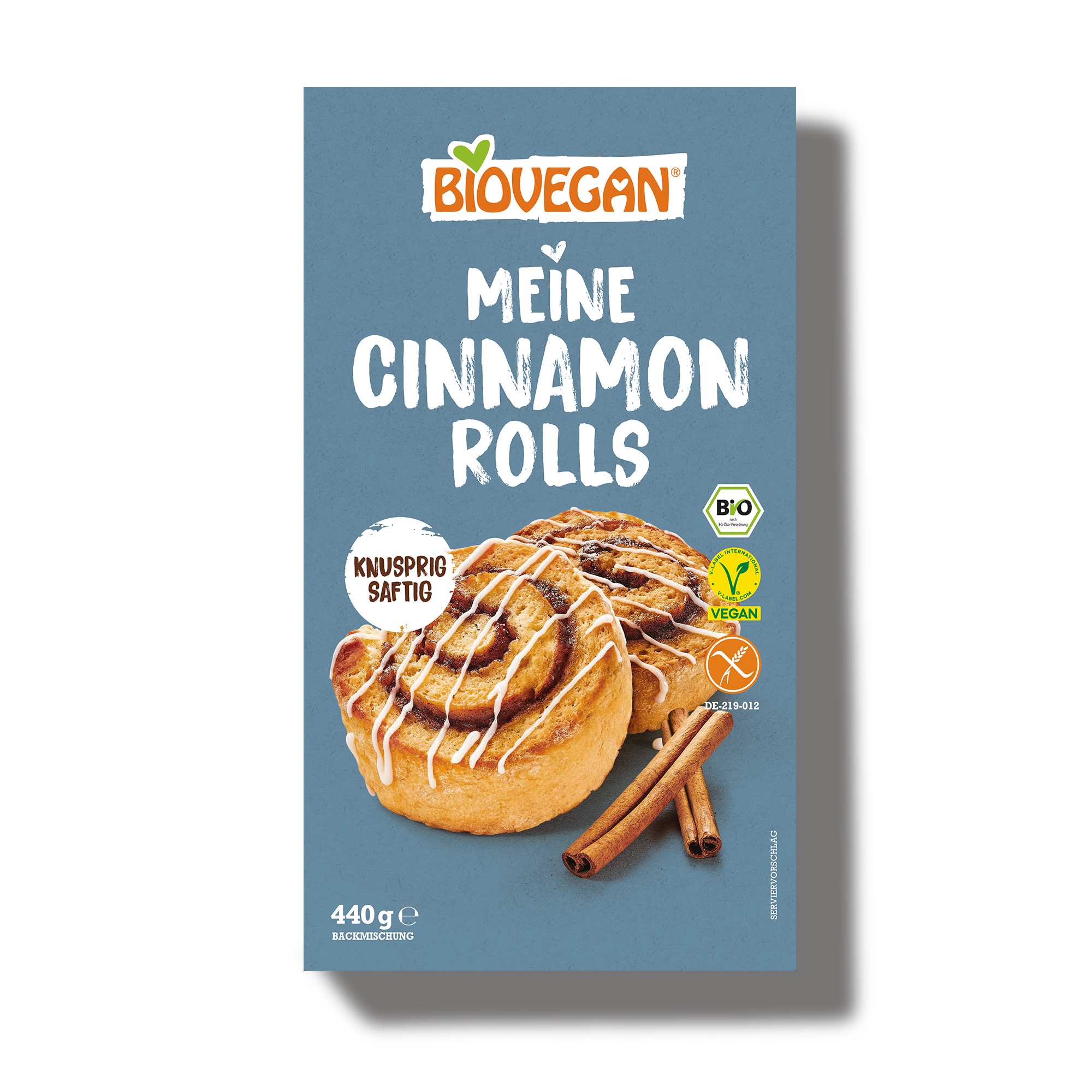 Cinnamon Rolls Backmischung