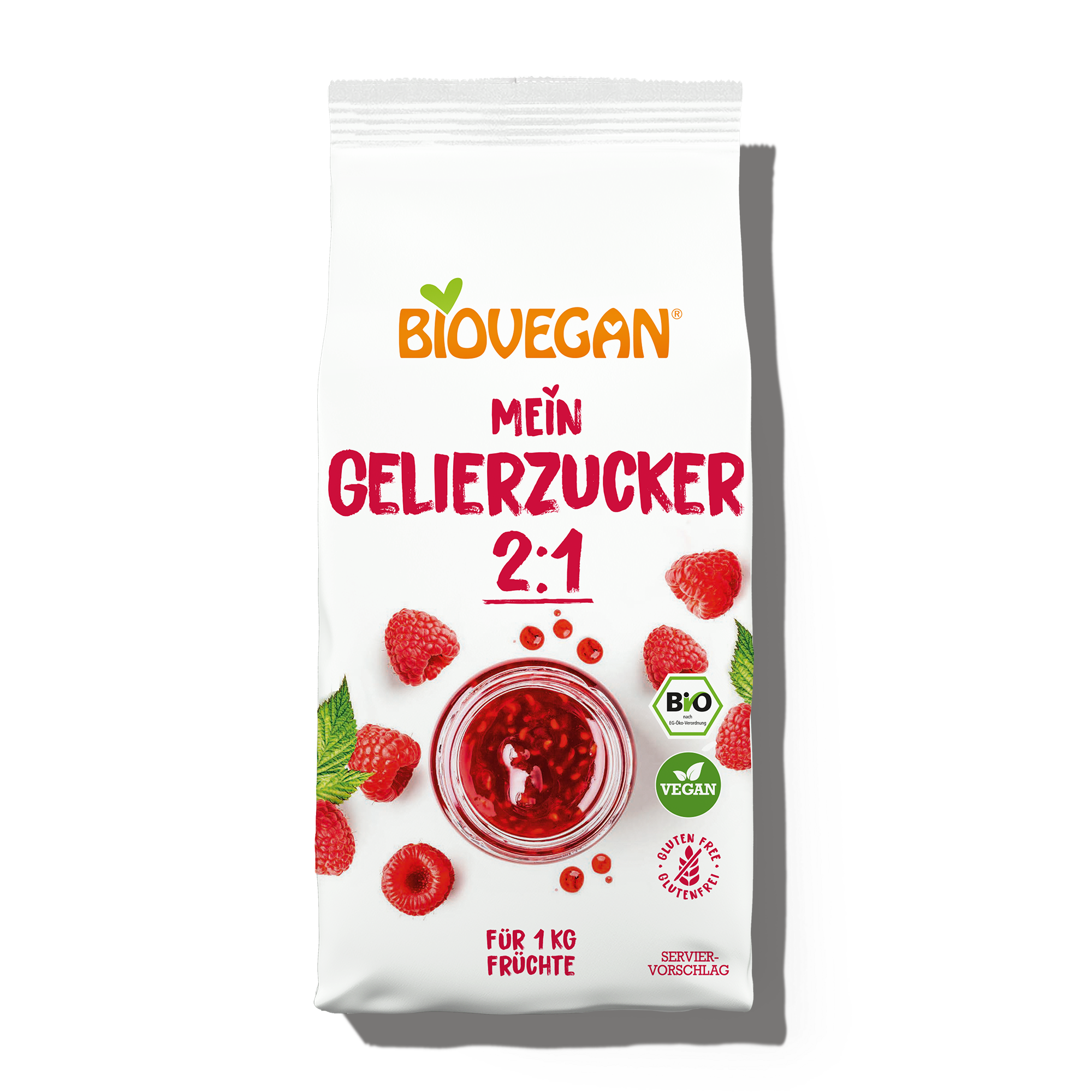Gelierzucker 2:1