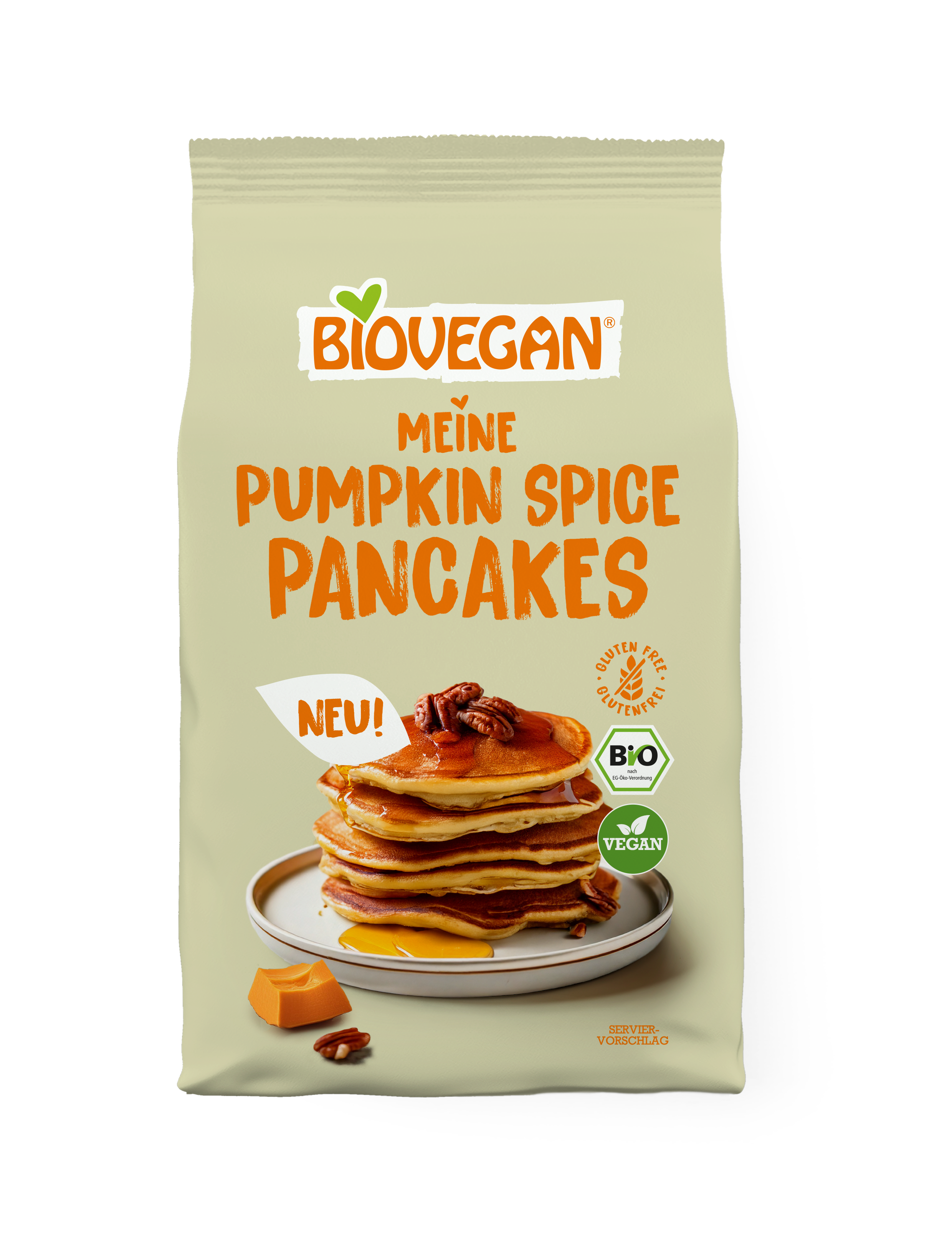 Pumpkin Spice Pancakes