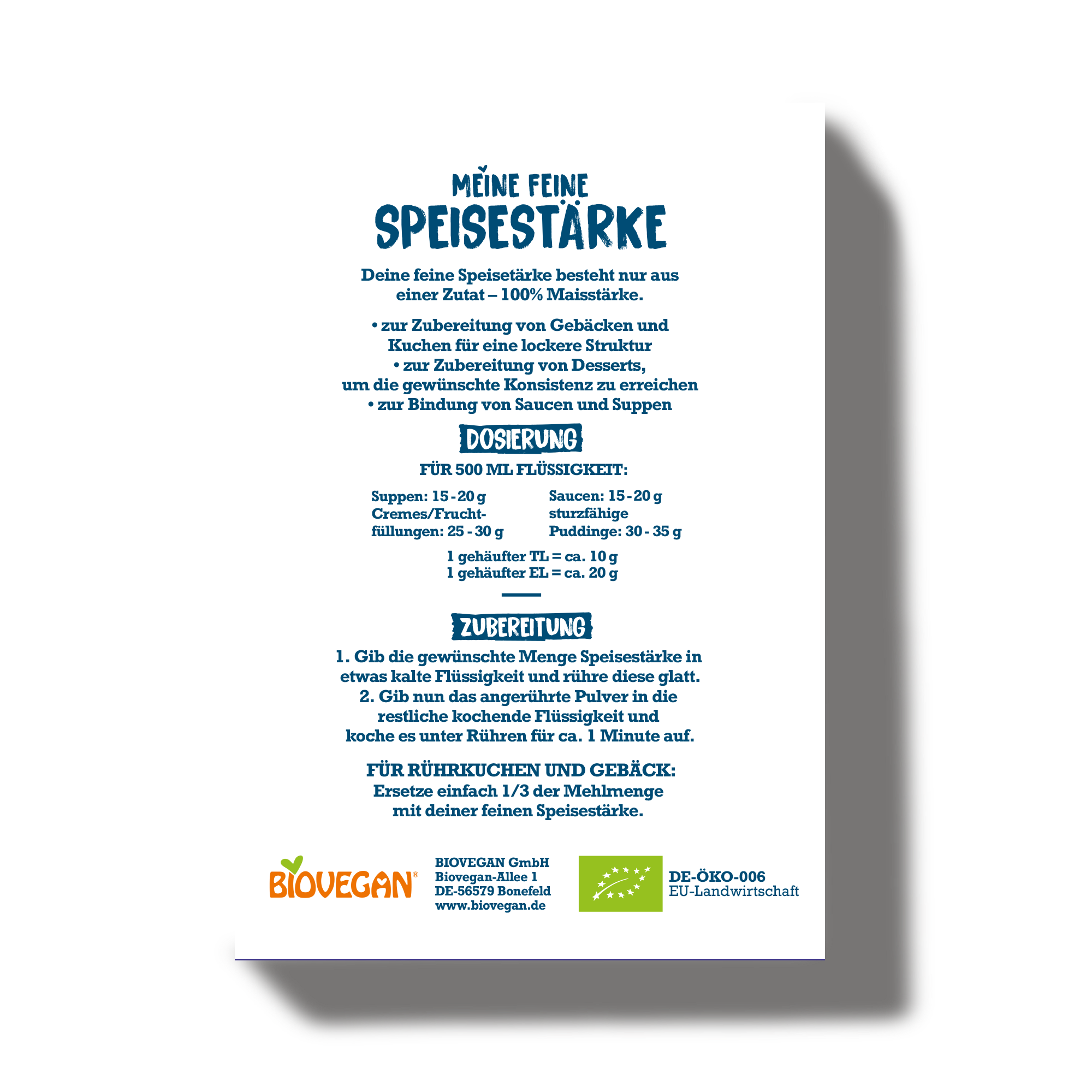 Speisestärke