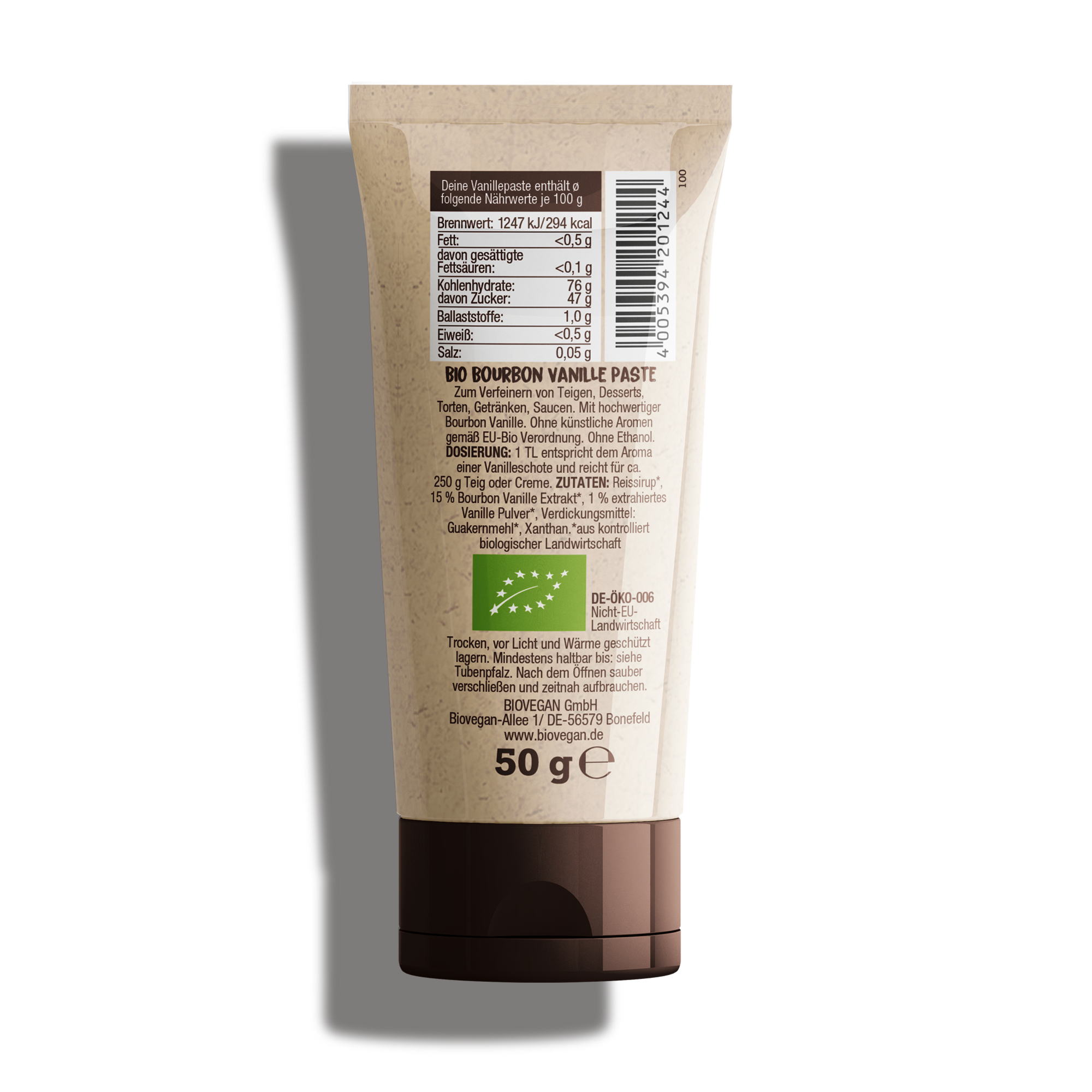 Bourbon-Vanille Paste