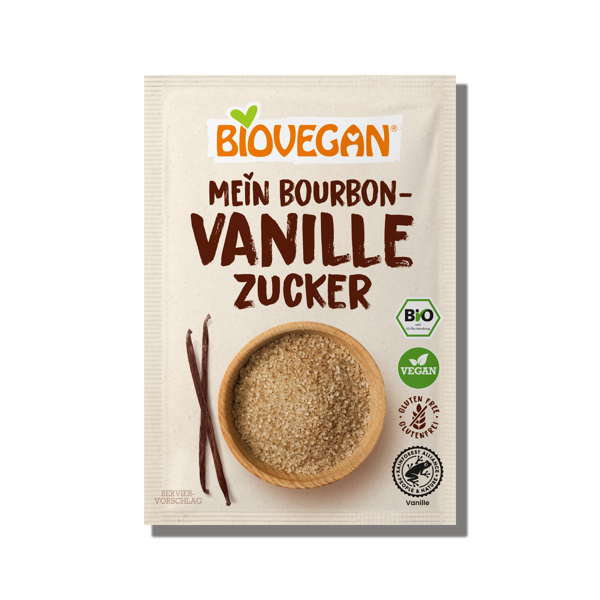 Bourbon-Vanillezucker