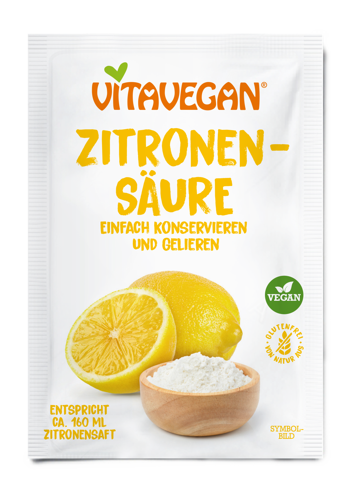 Zitronensäure, konventionell, VITAVEGAN