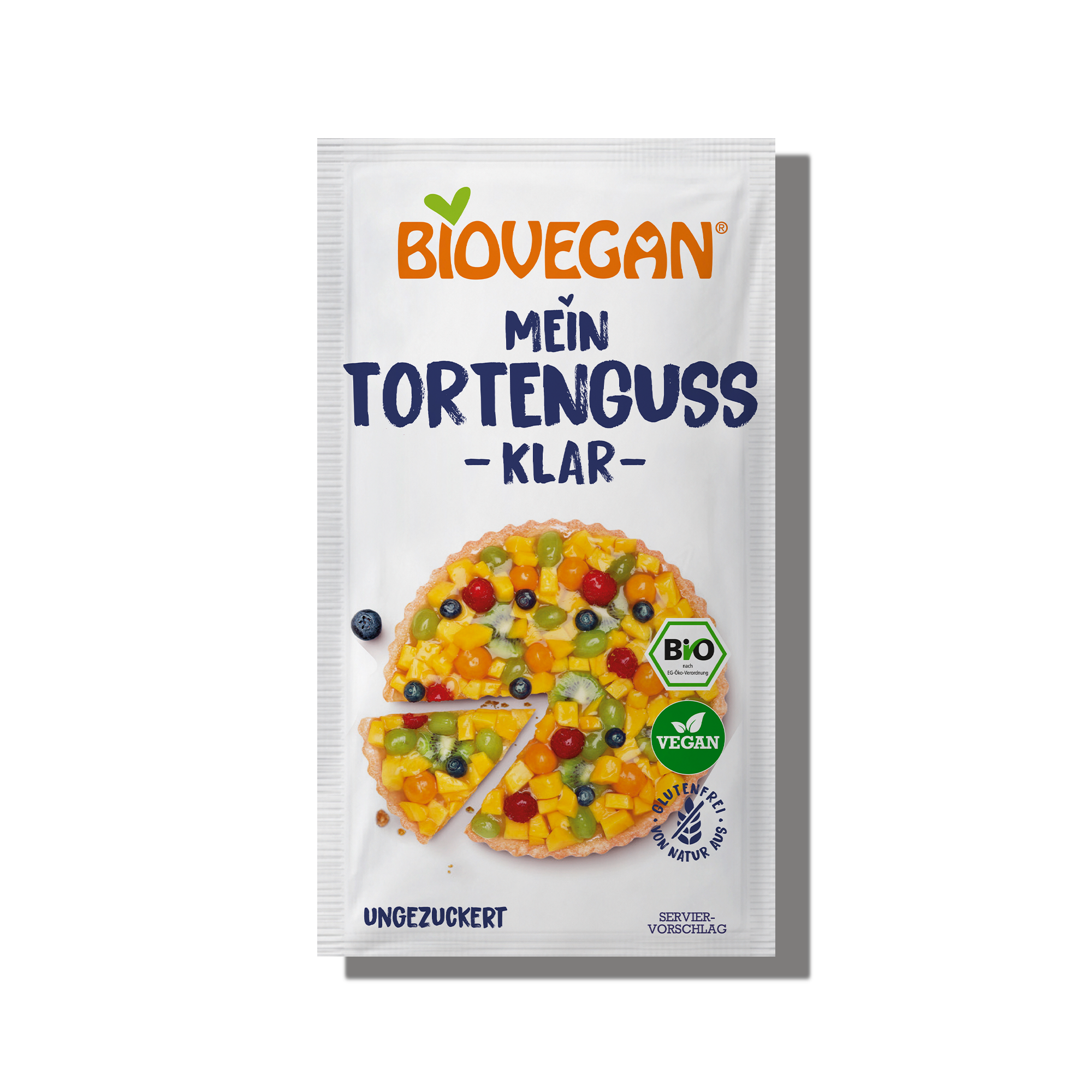 Tortenguss klar