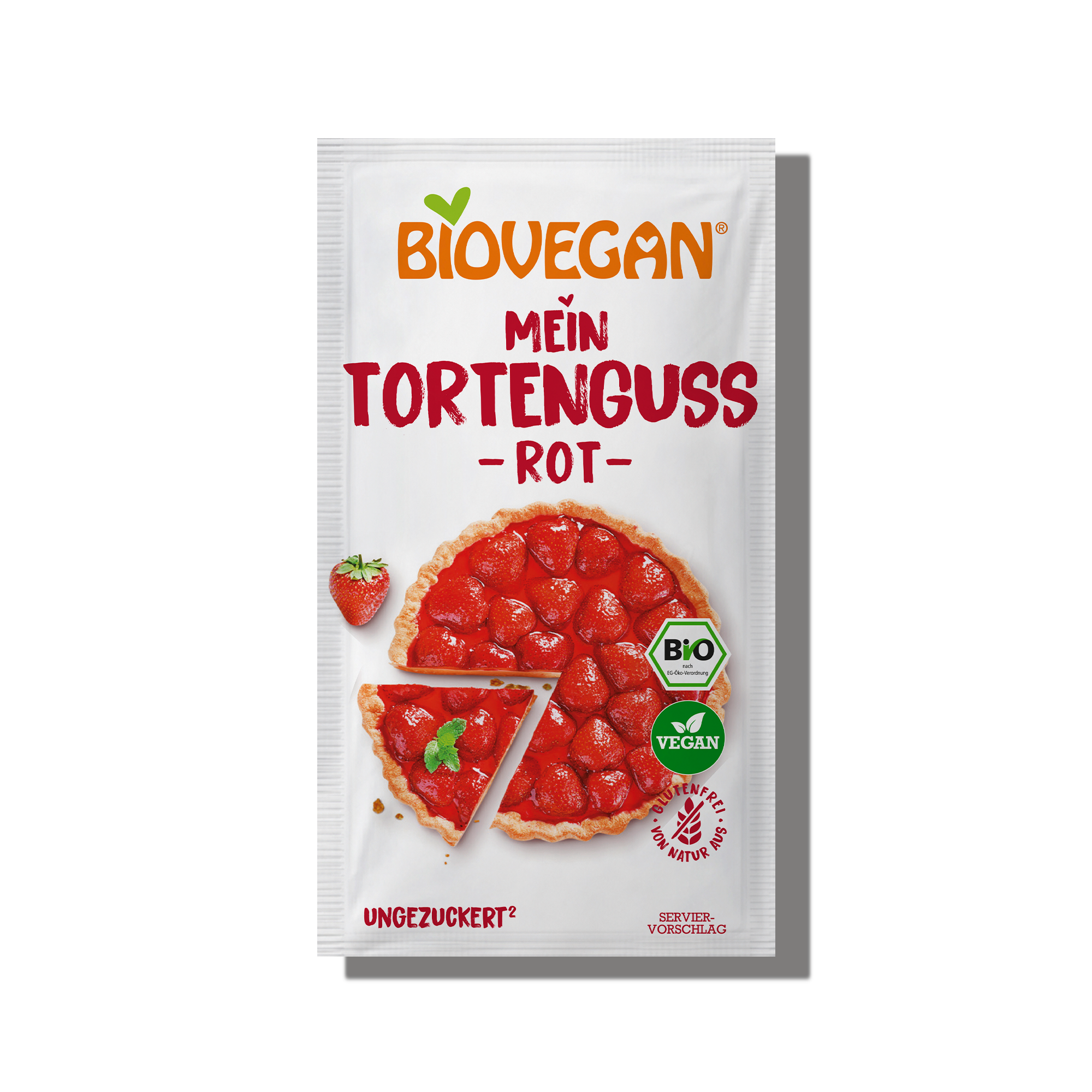 Tortenguss rot