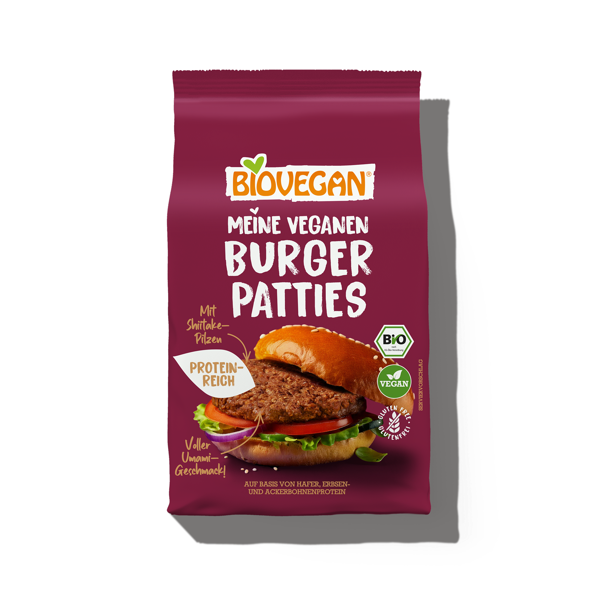 Vegane Burger Patties