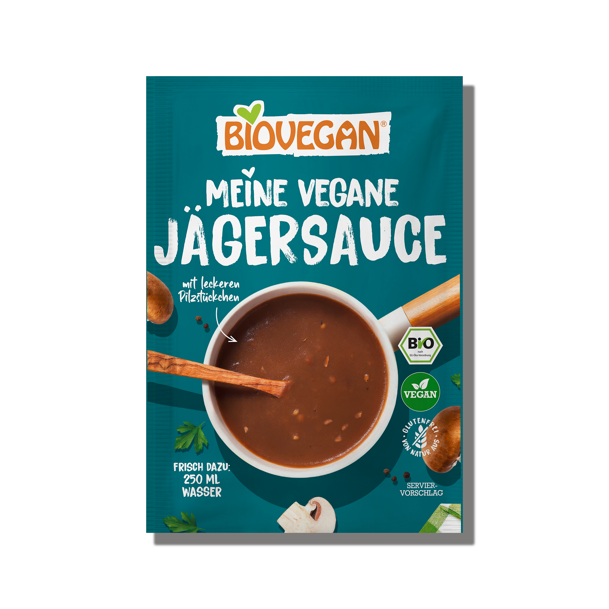 Vegane Jägersauce