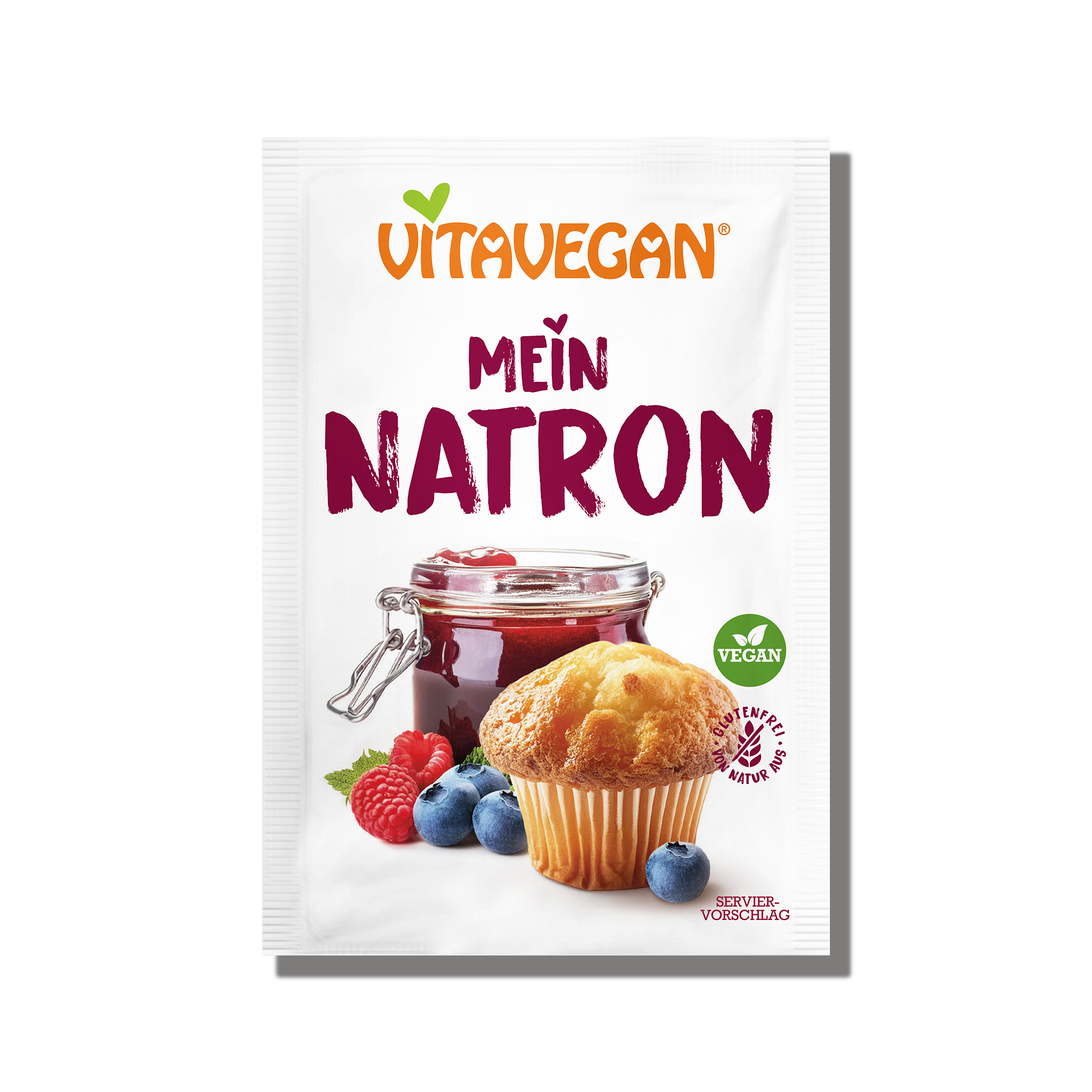Natron, konventionell, VITAVEGAN