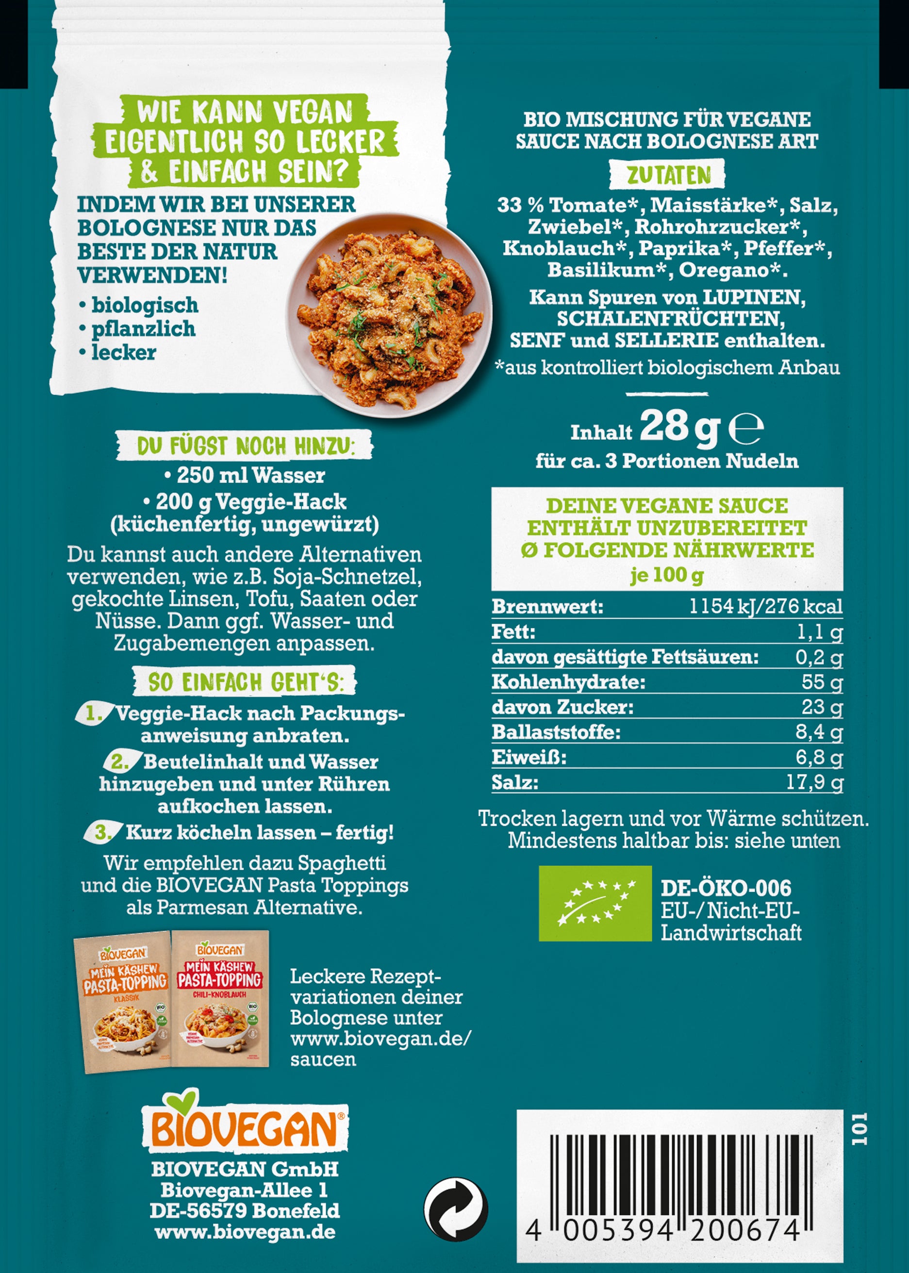 Vegane Bolognese