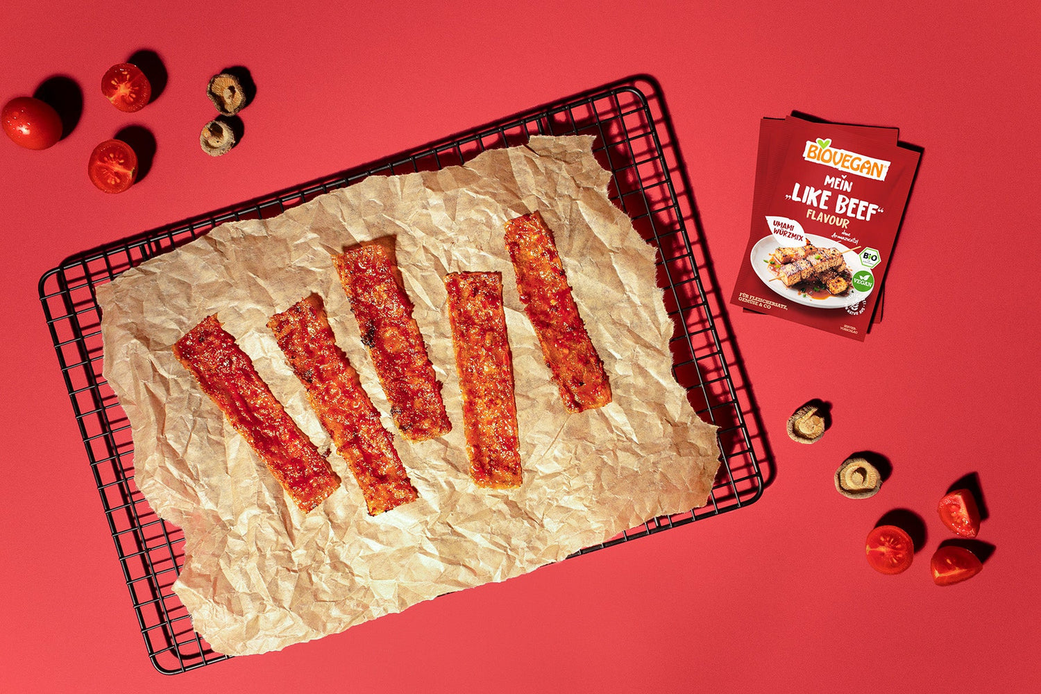 Veganer Bacon