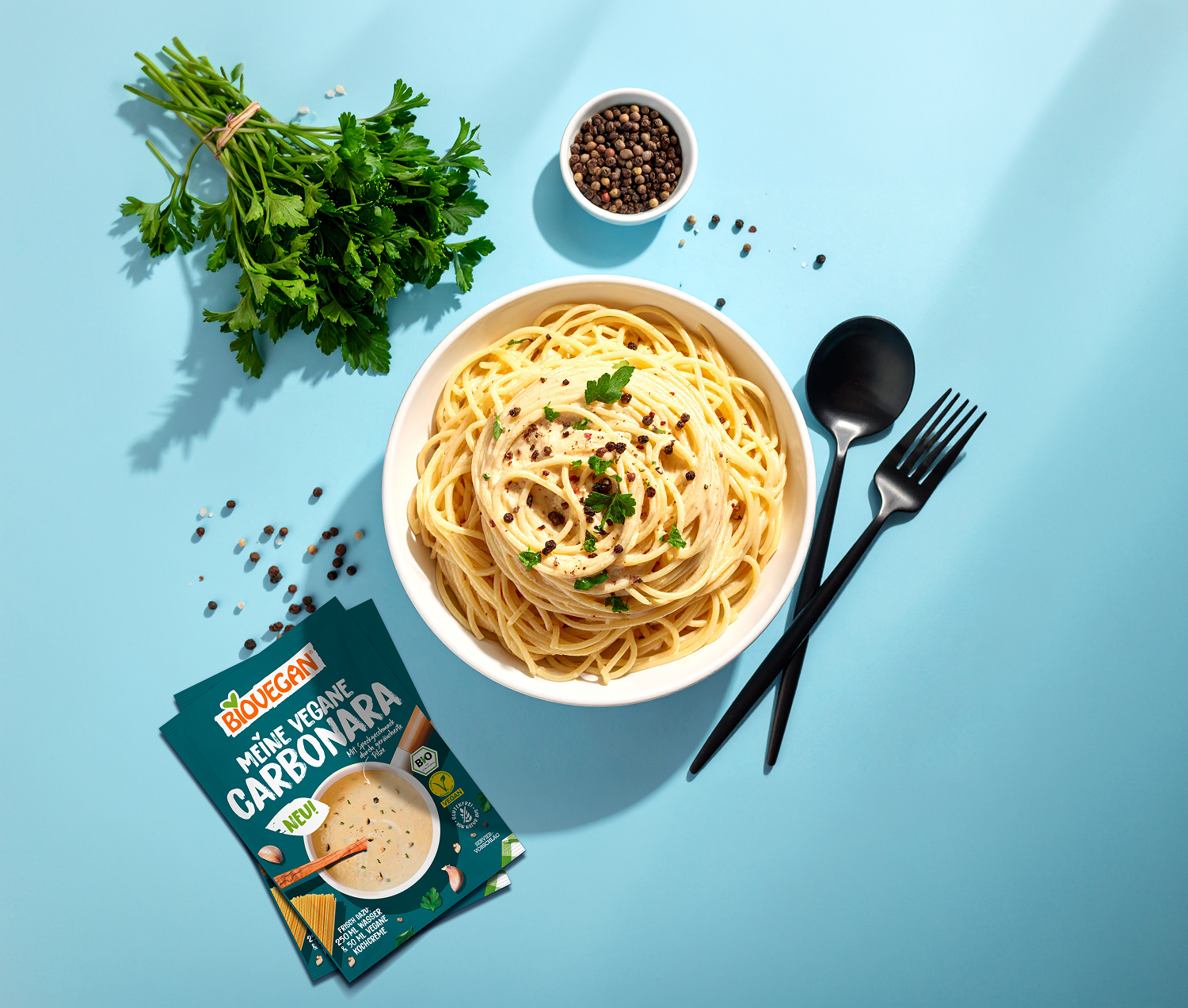 Vegane Spaghetti Carbonara