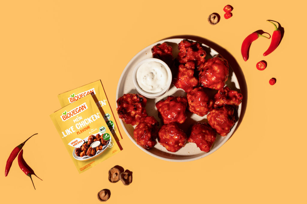 Vegane Like Chicken Blumenkohlwings