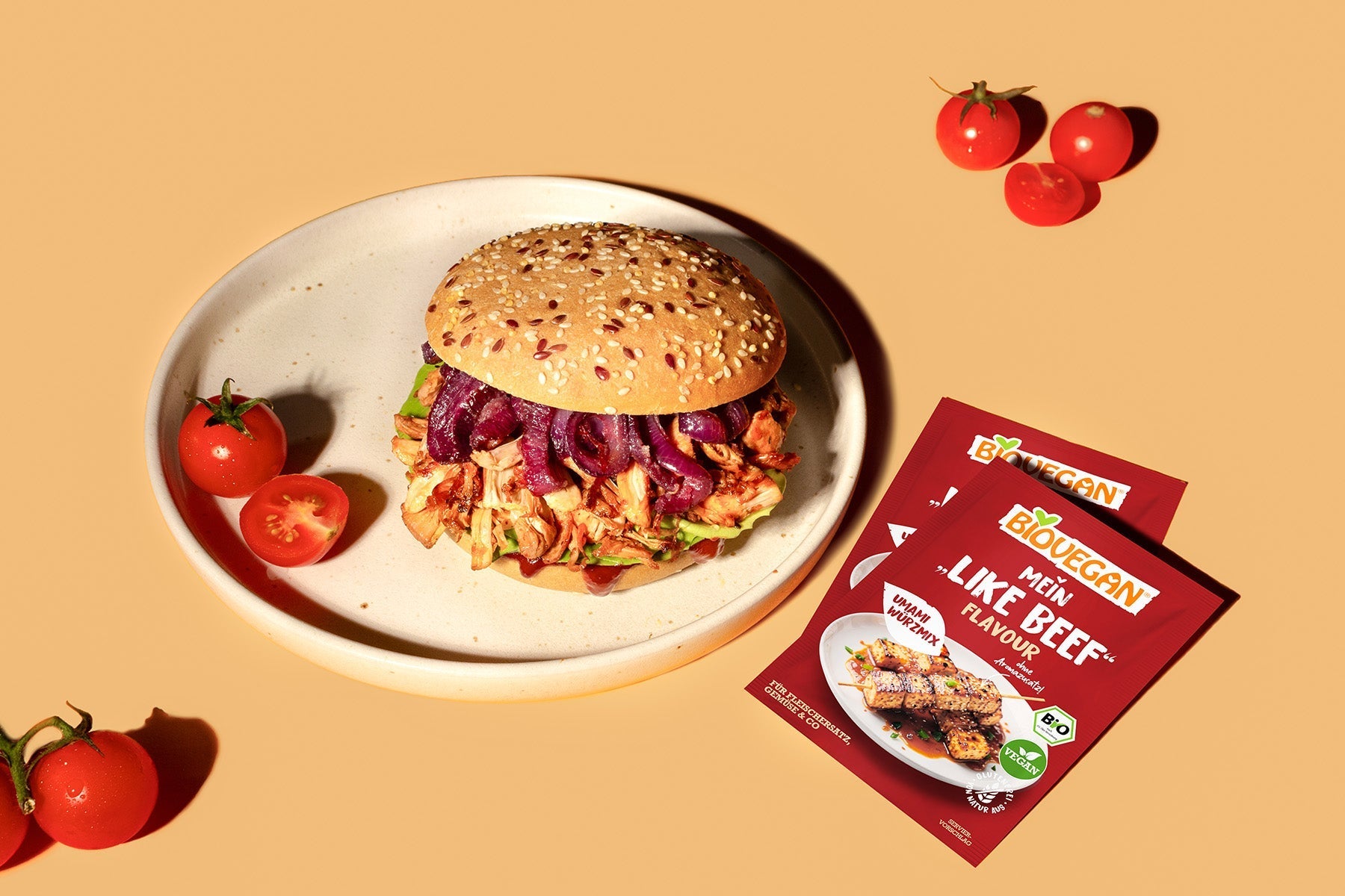 Pulled Like Beef Jackfruit