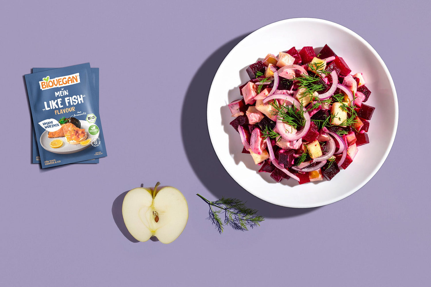 Veganer Heringssalat