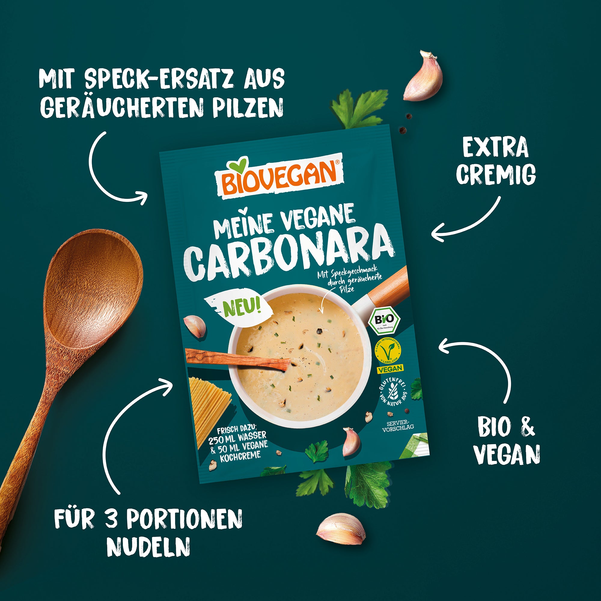 Vegane Carbonara