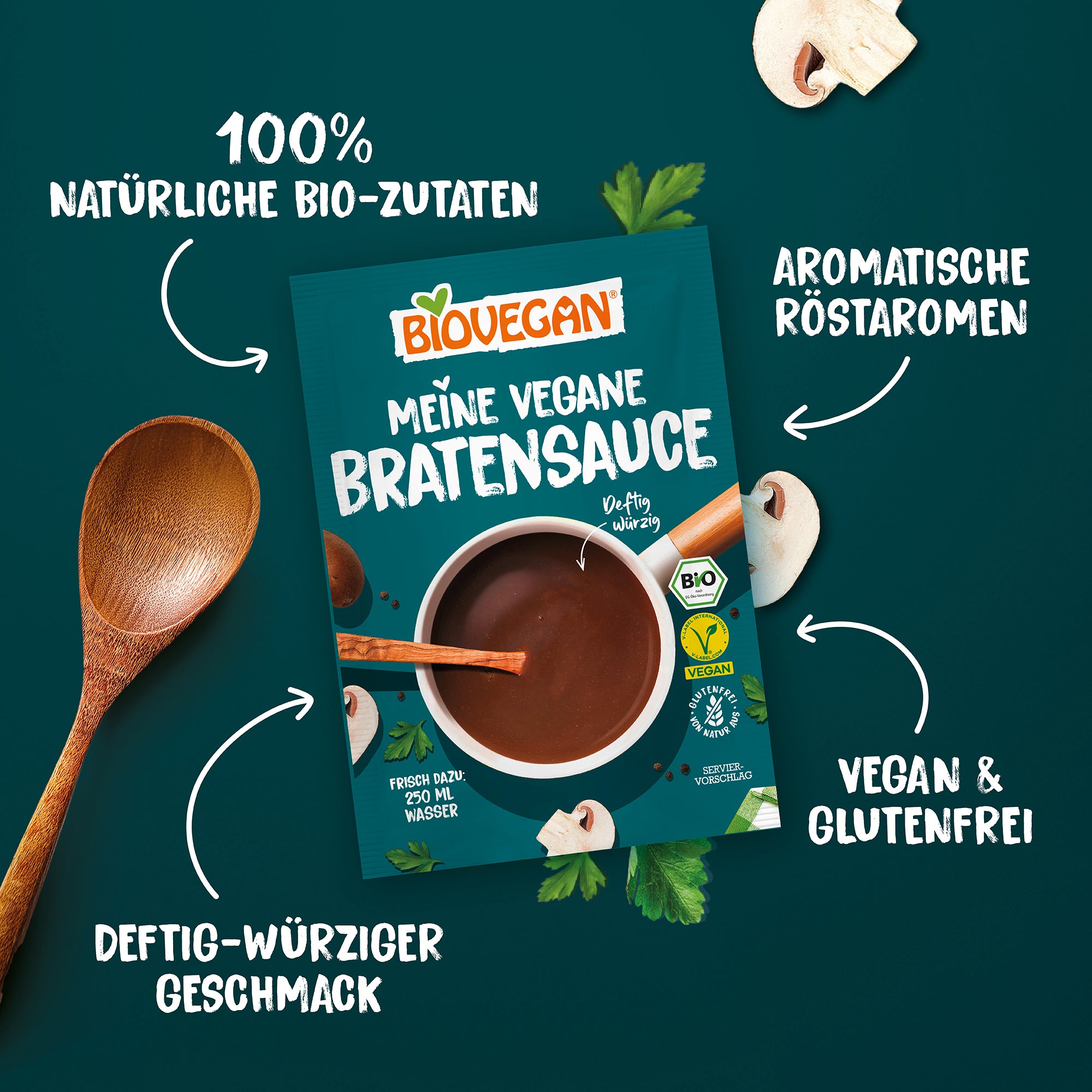 Vegane Bratensauce