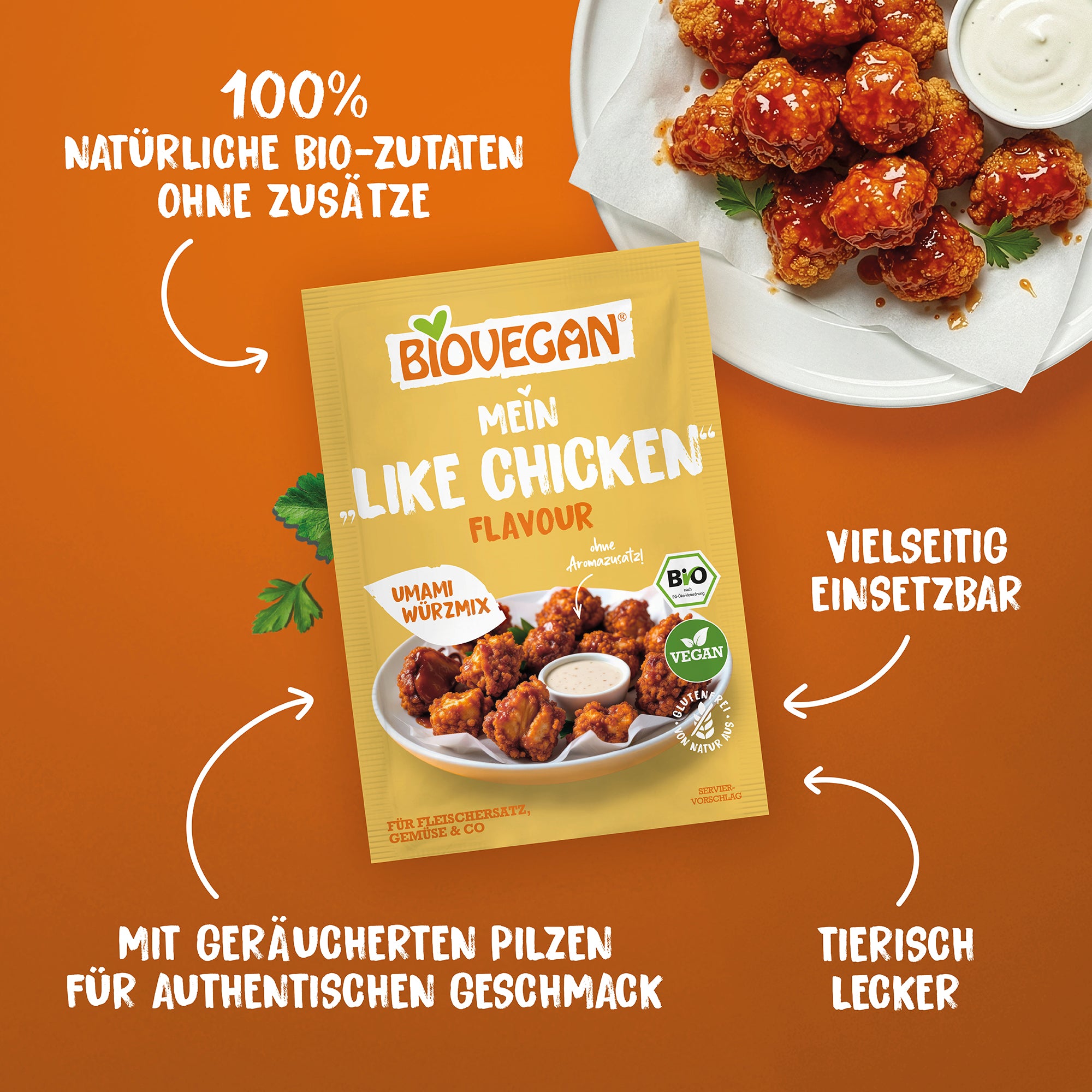 Like Chicken Flavour