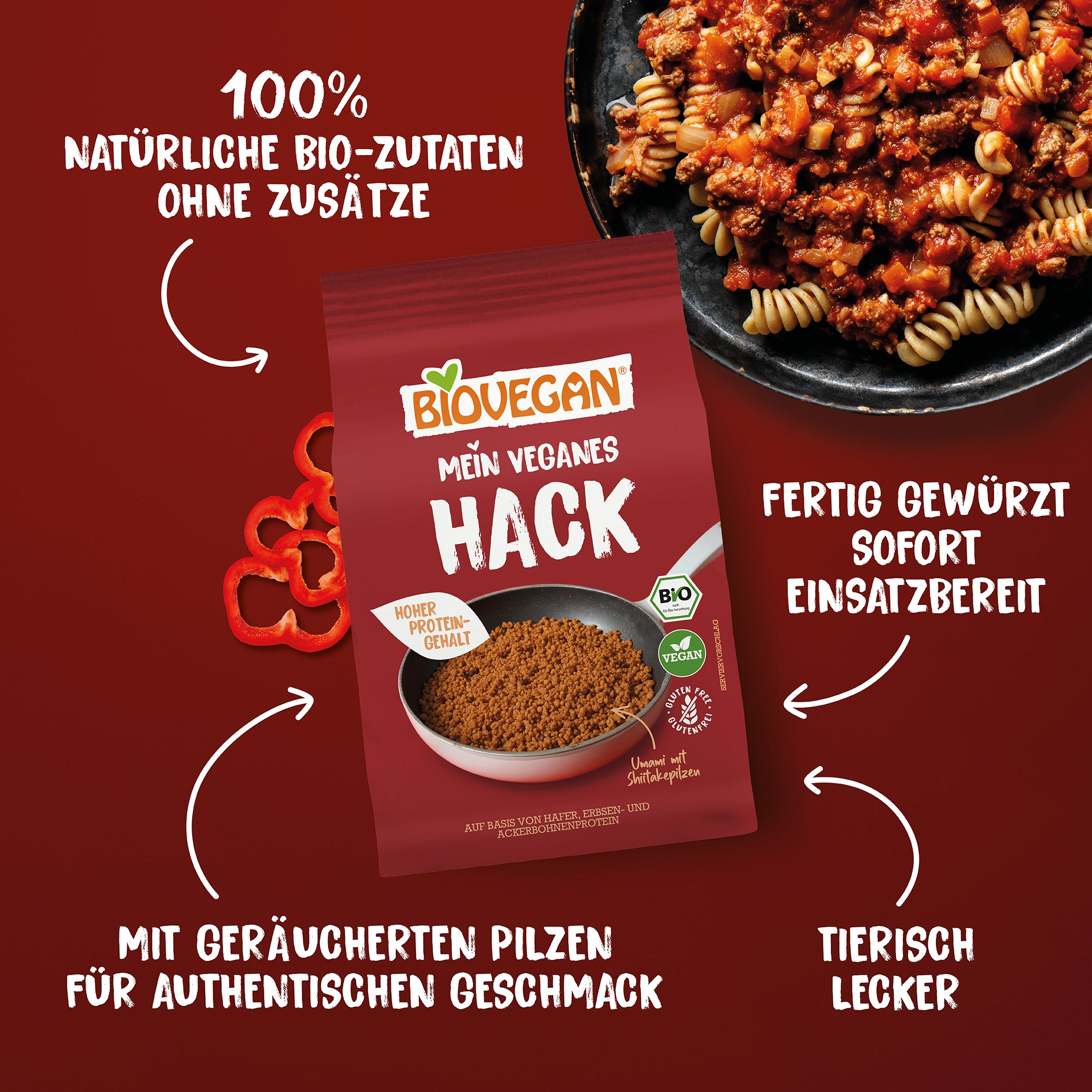 Veganes Hack