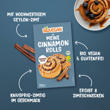 Cinnamon Rolls Backmischung