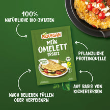 Omelett-Ersatz