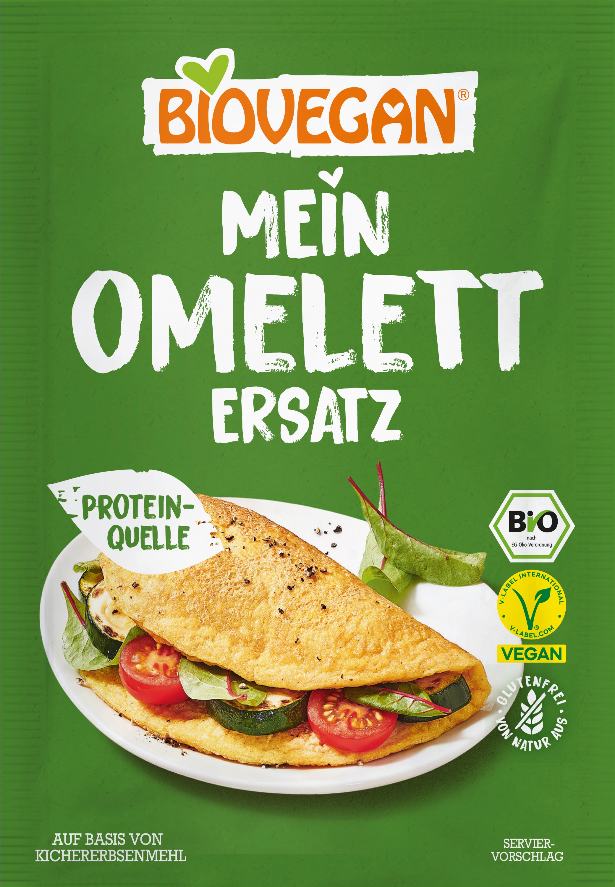Omelett-Ersatz
