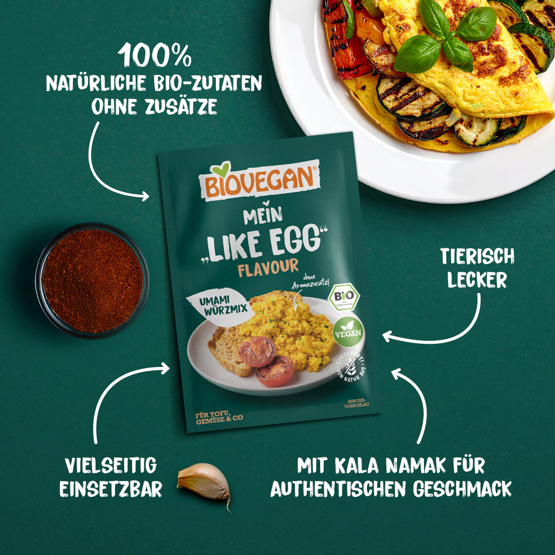 Like Egg Flavour