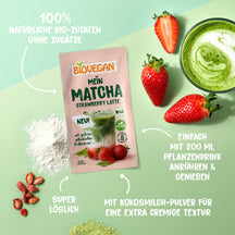 Matcha Strawberry Latte