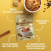 Tassenkuchen – Banana Bread