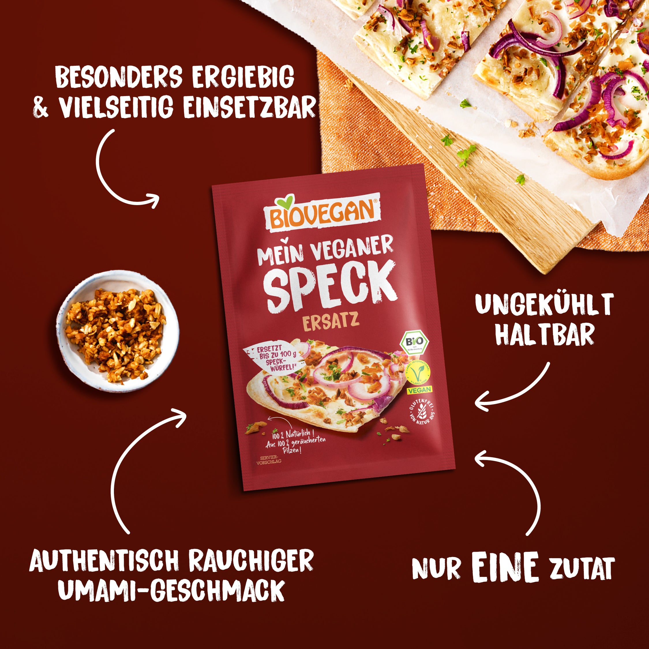 Speck Ersatz