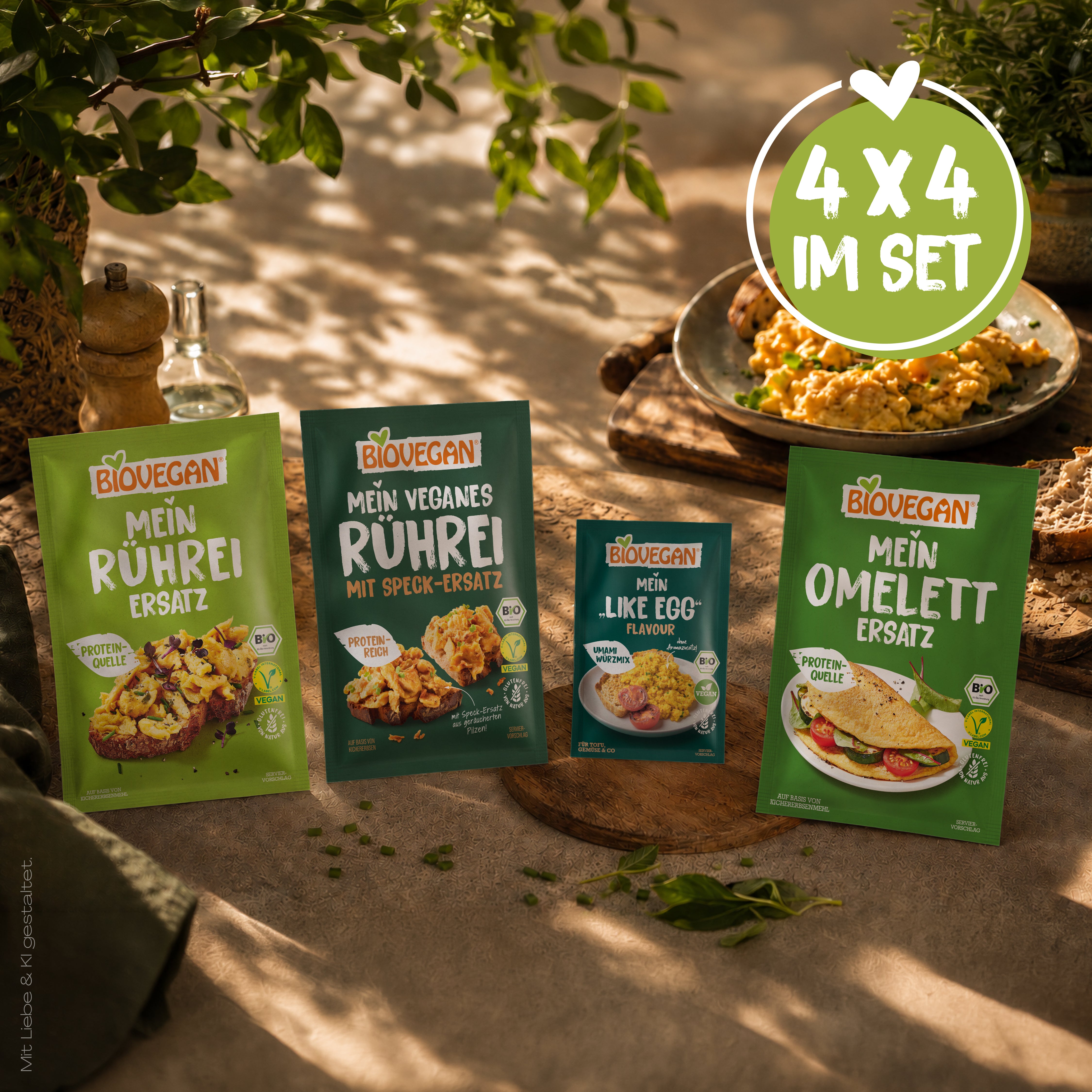 Ei-Ersatz Bundle