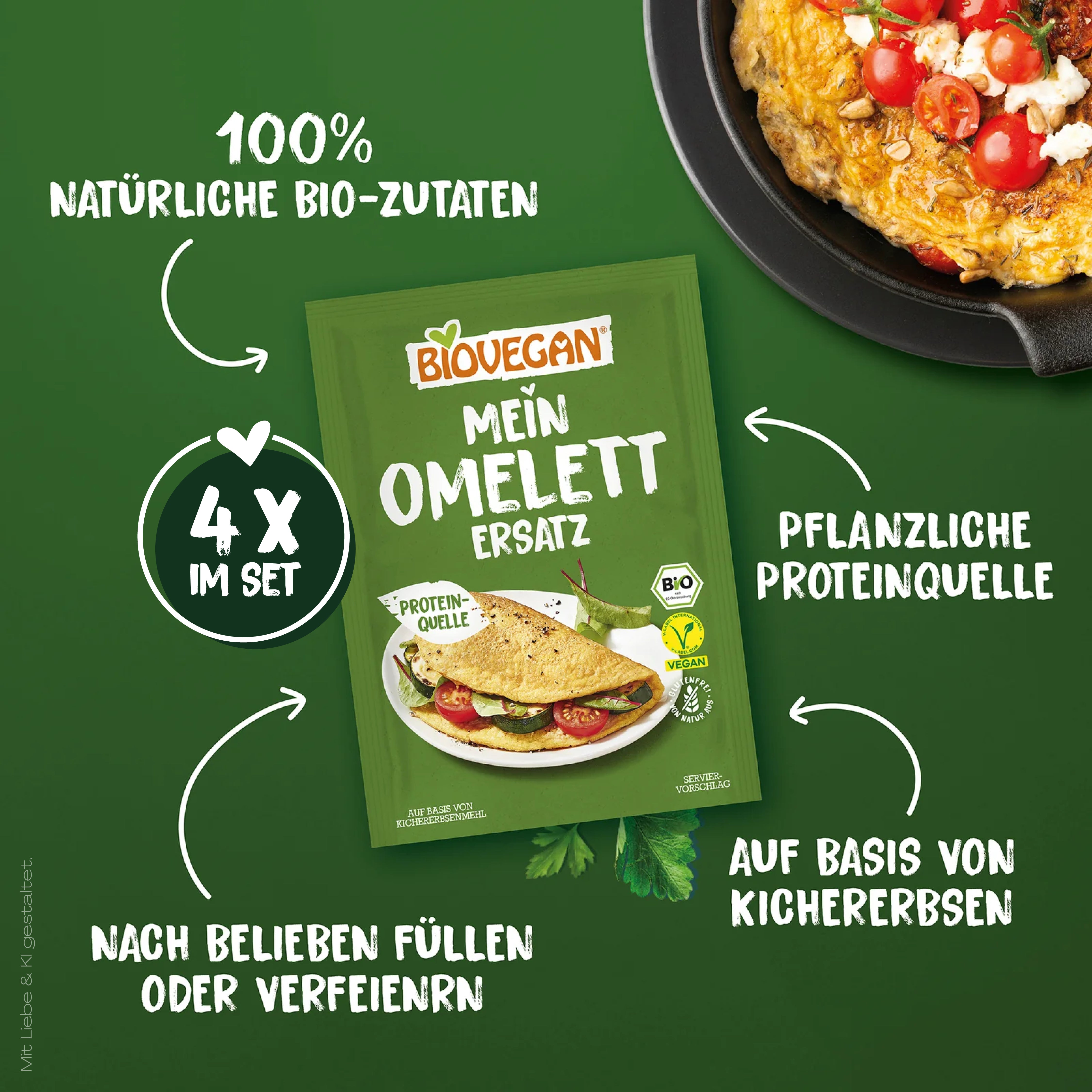 Ei-Ersatz Bundle