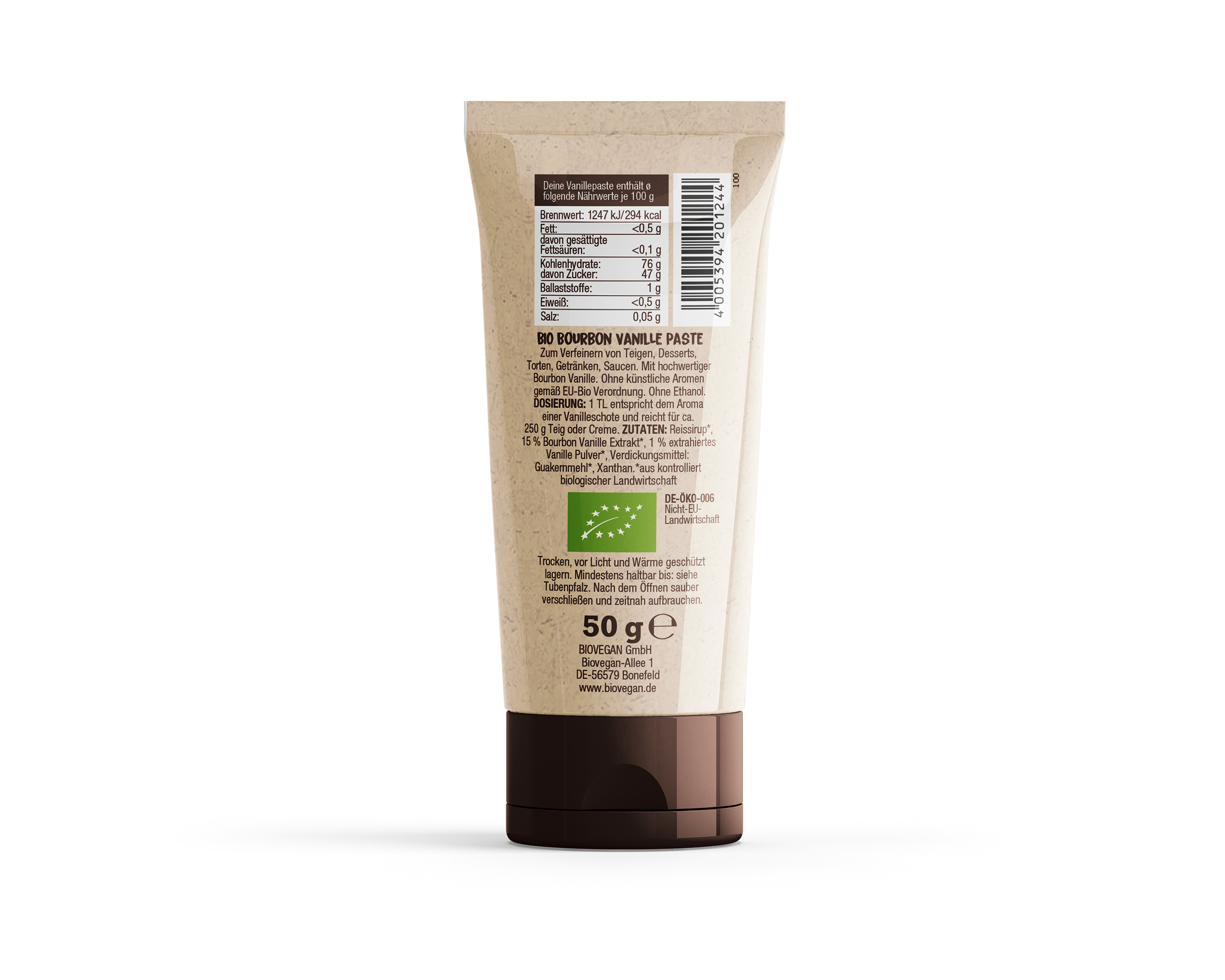Bourbon-Vanille Paste