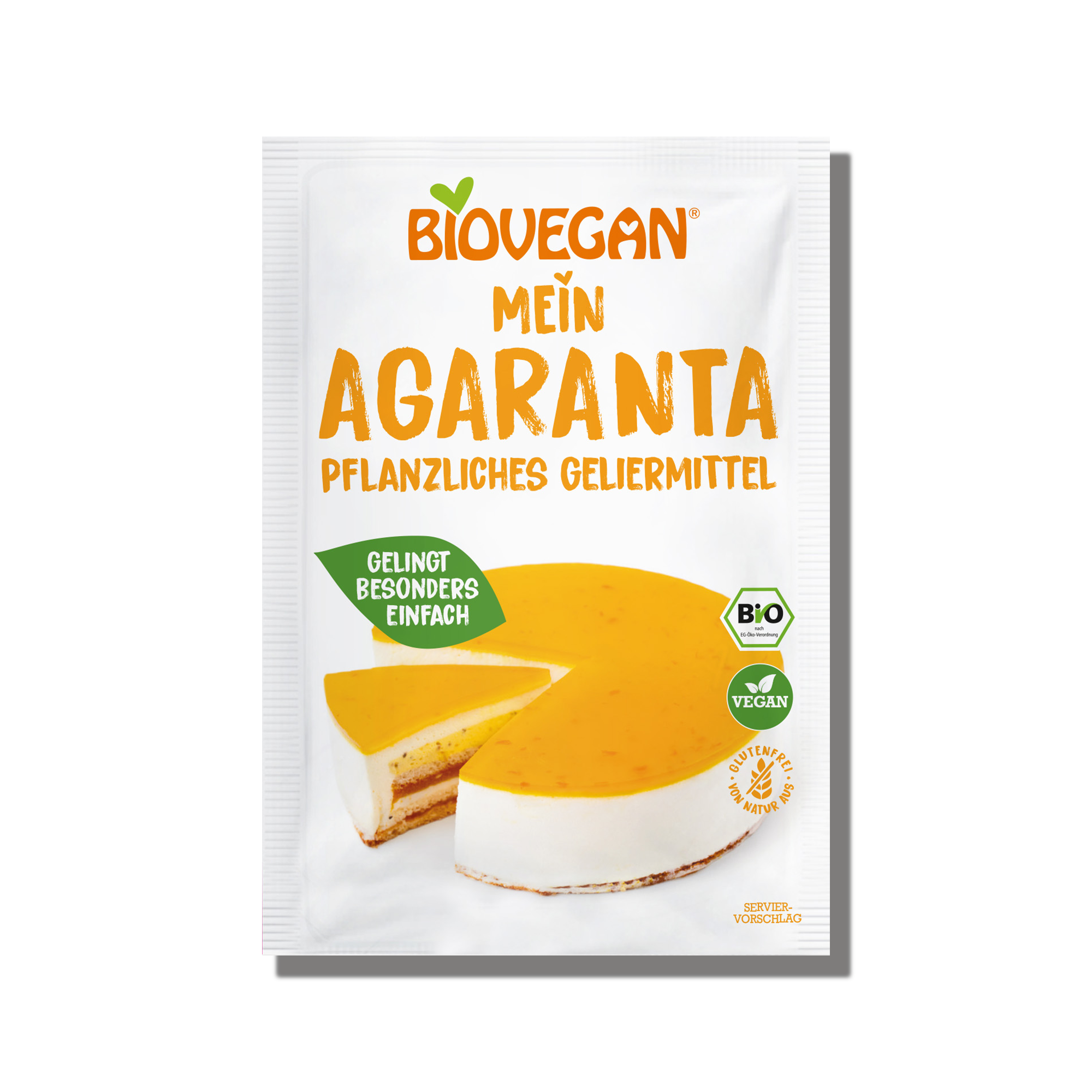 Agaranta, pflanzliches Geliermittel