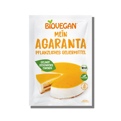 Agaranta, pflanzliches Geliermittel