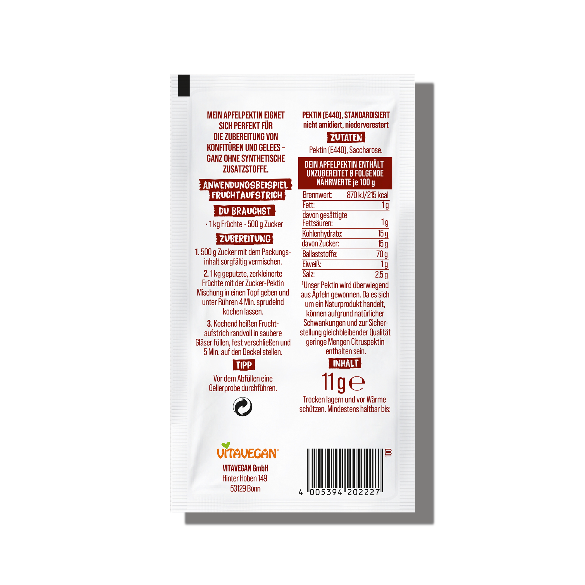 Apfelpektin