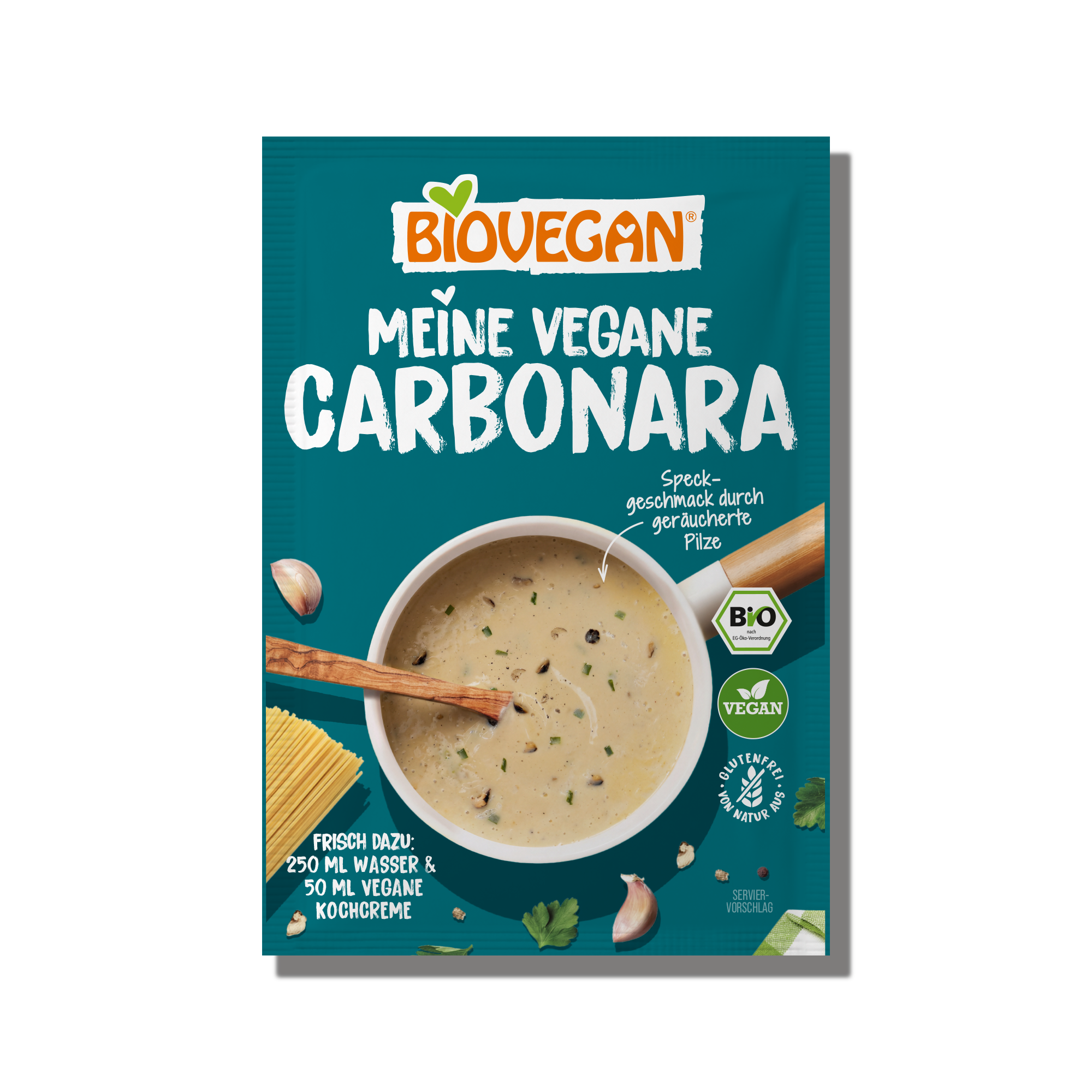Vegane Carbonara