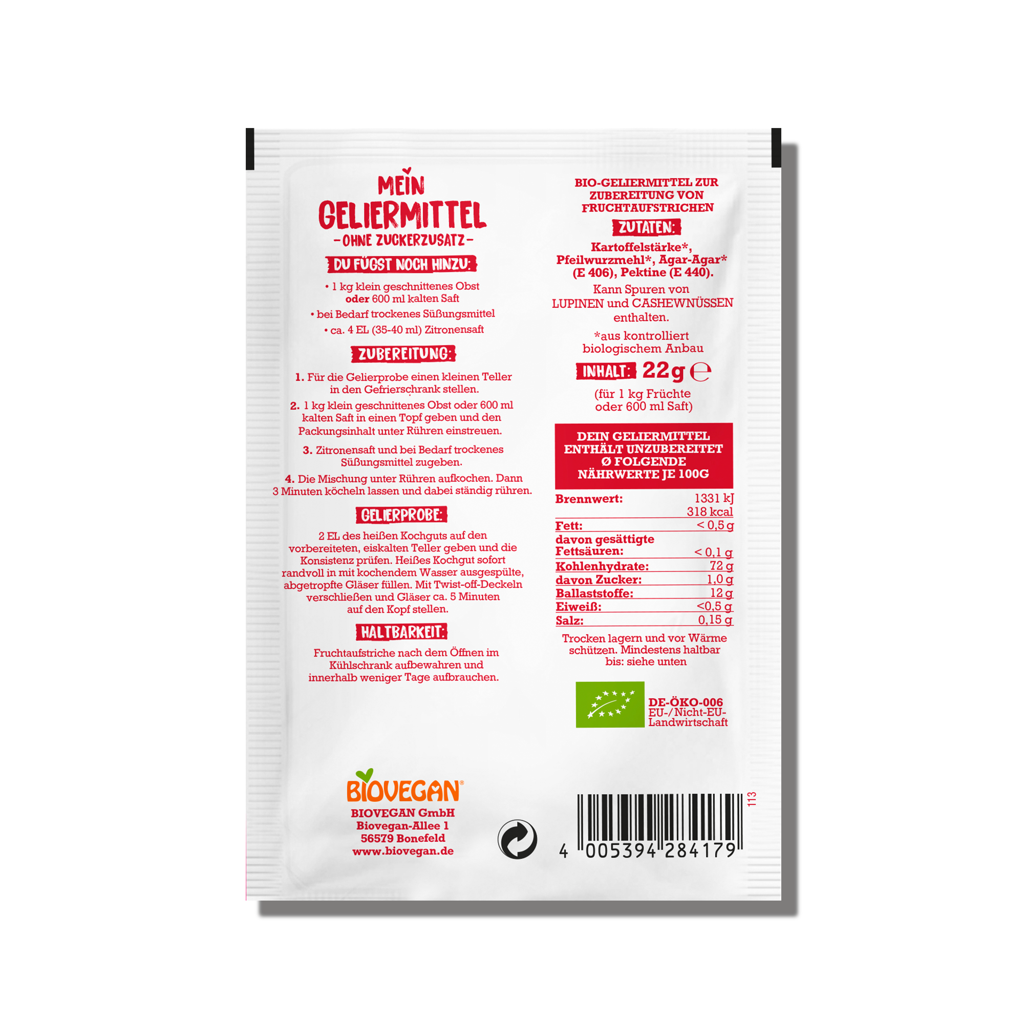 Geliermittel